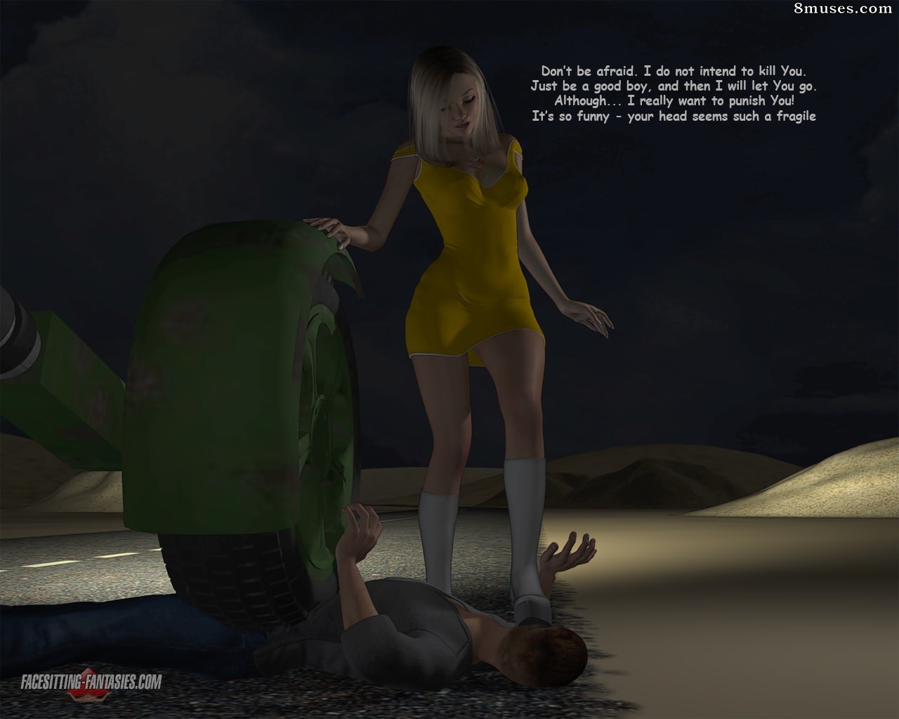 Facesitting-Fantasies - Isabella - Page 42
