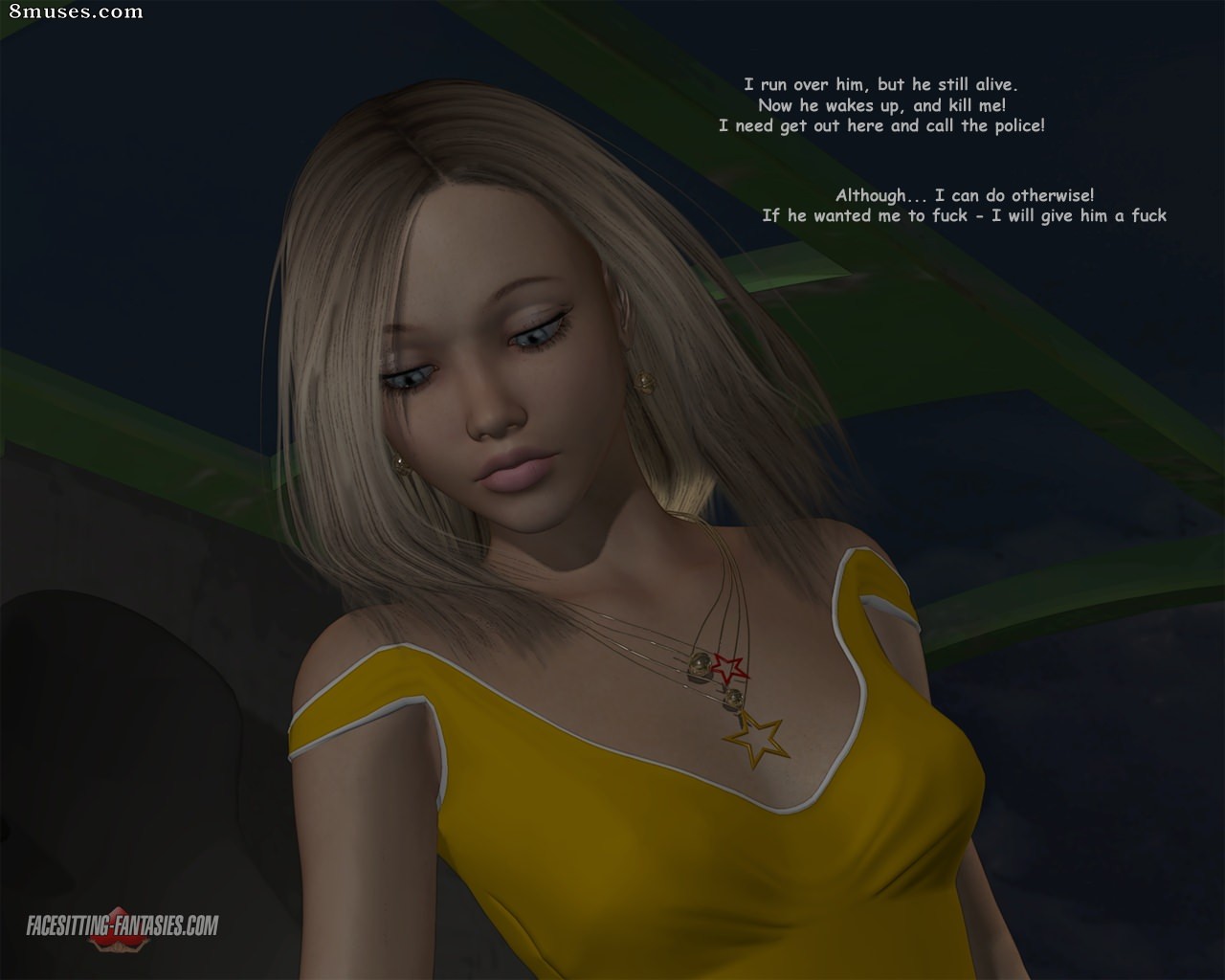Facesitting-Fantasies - Isabella - Page 30