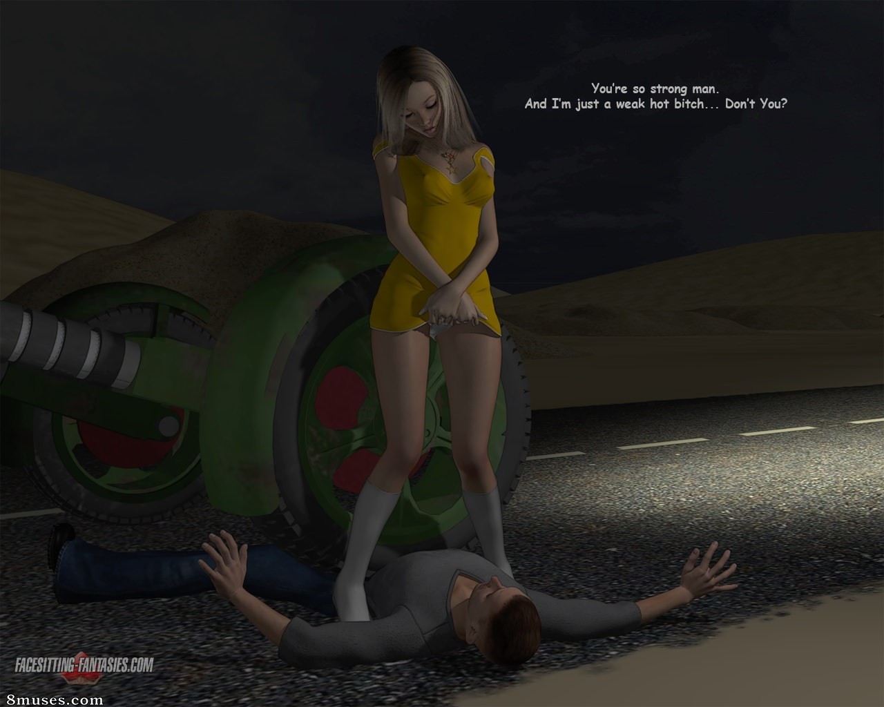 Facesitting-Fantasies - Isabella - Page 44