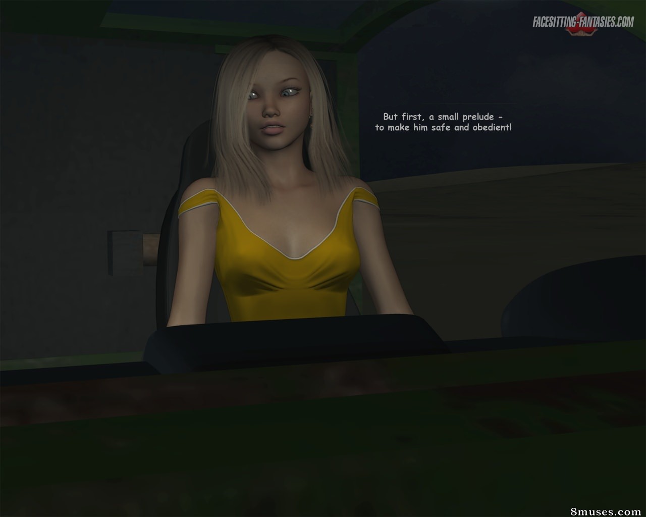 Facesitting-Fantasies - Isabella - Page 31