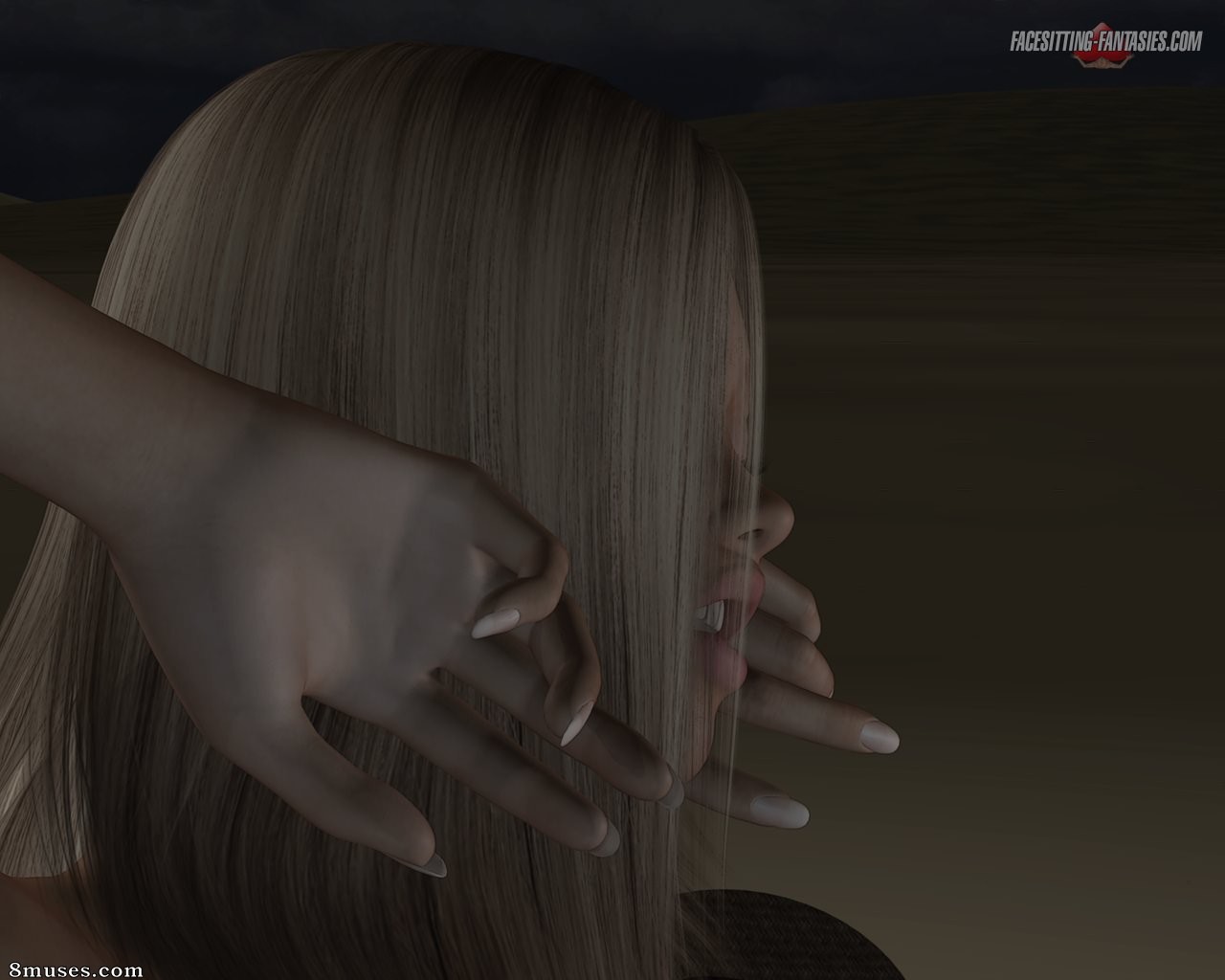 Facesitting-Fantasies - Isabella - Page 93