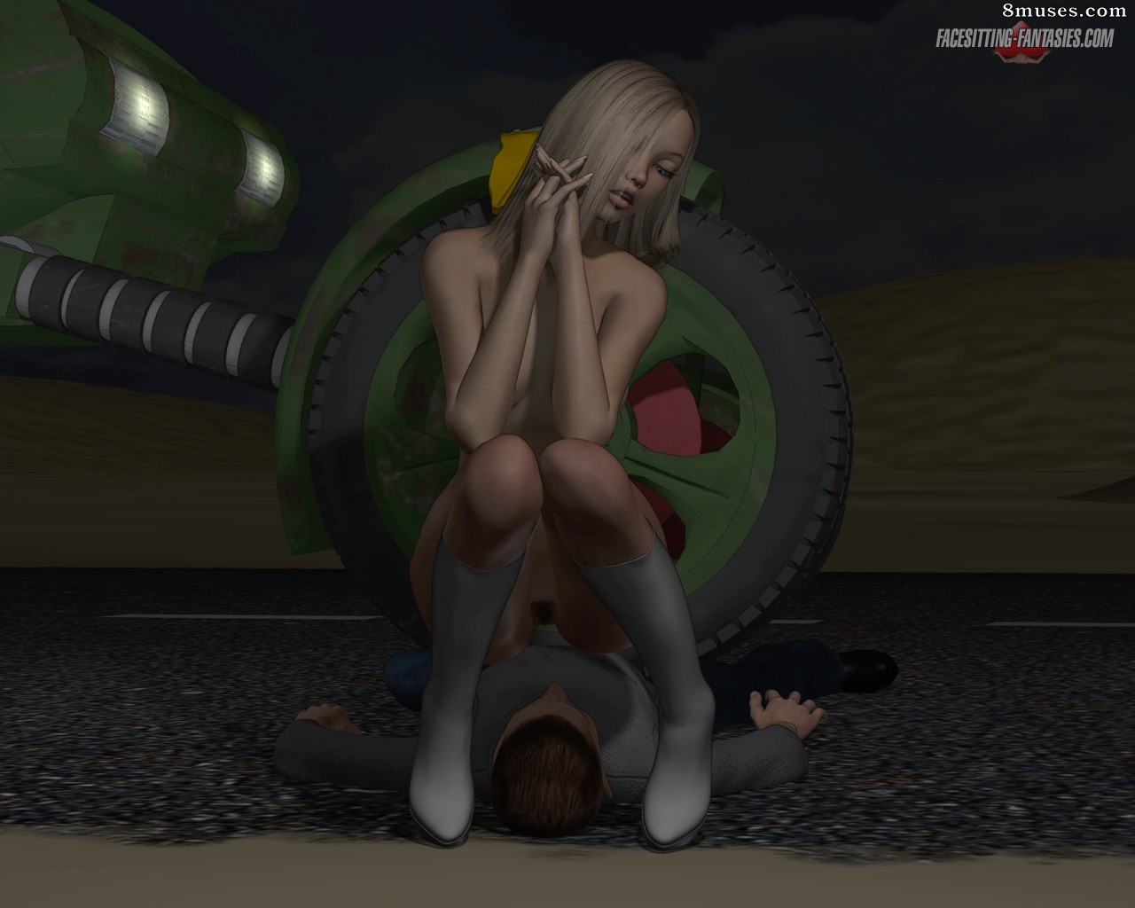 Facesitting-Fantasies - Isabella - Page 68