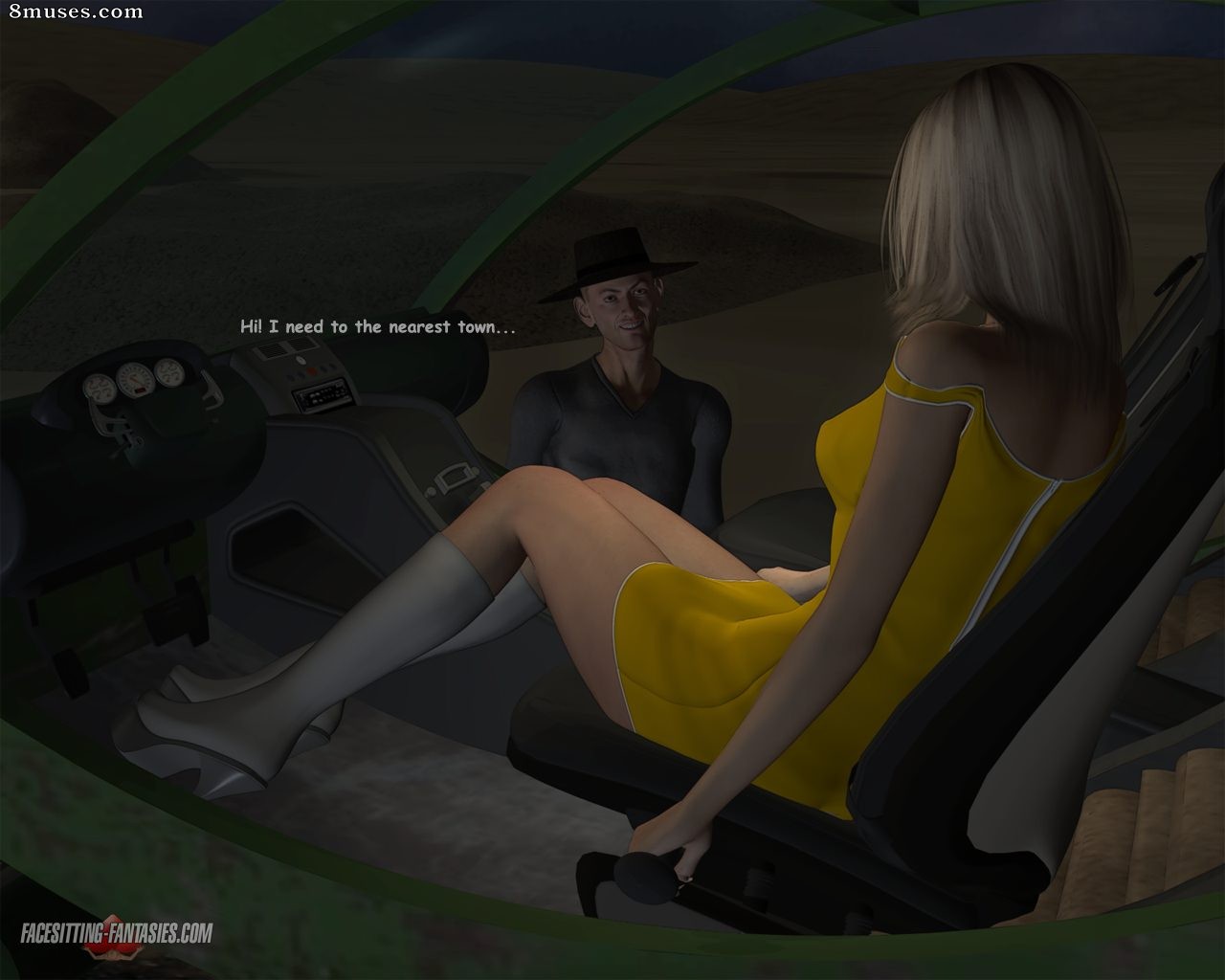 Facesitting-Fantasies - Isabella - Page 19