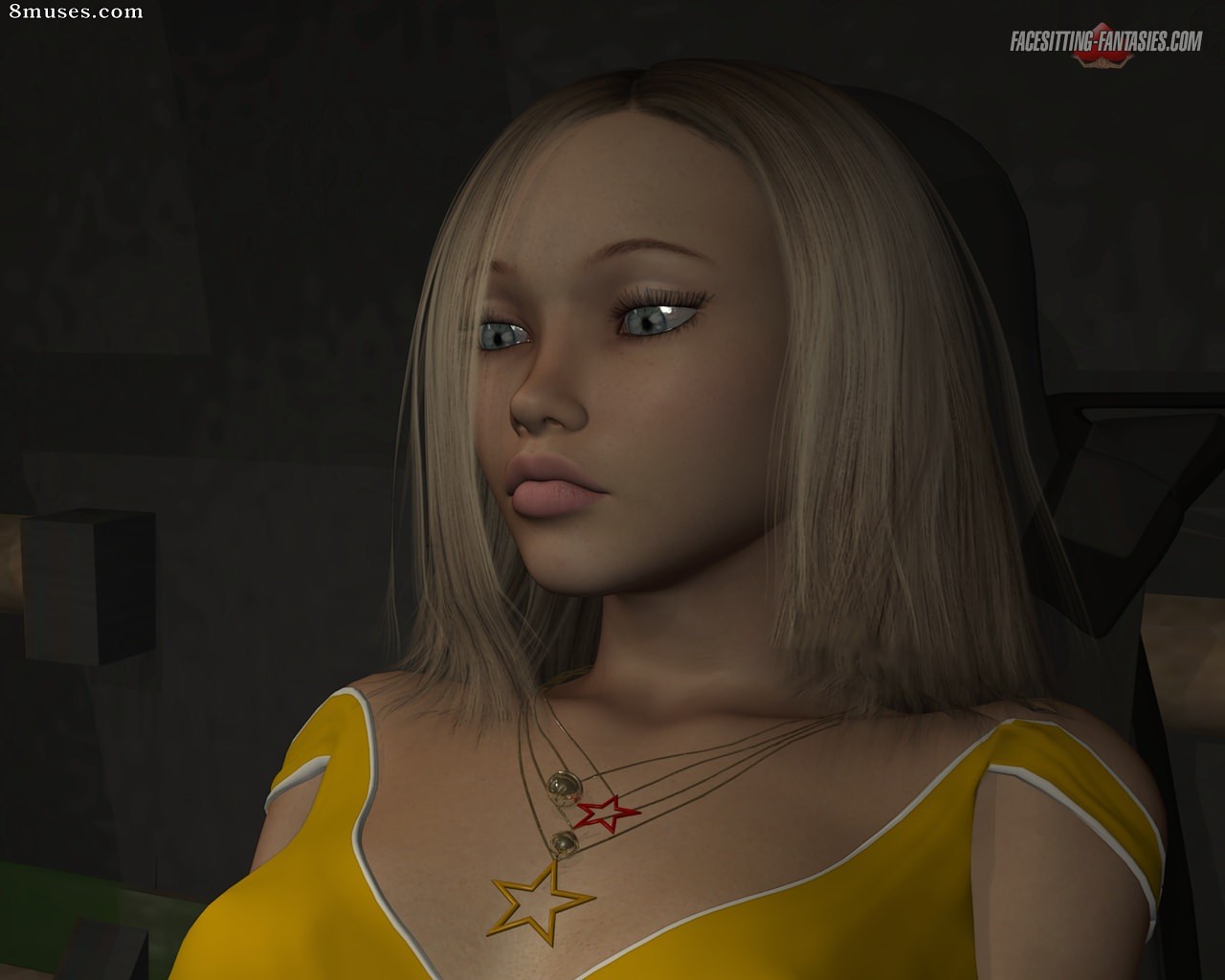 Facesitting-Fantasies - Isabella - Page 16