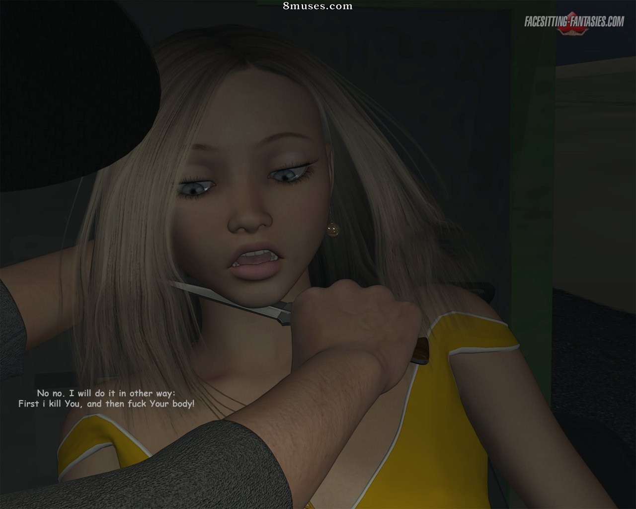 Facesitting-Fantasies - Isabella - Page 26