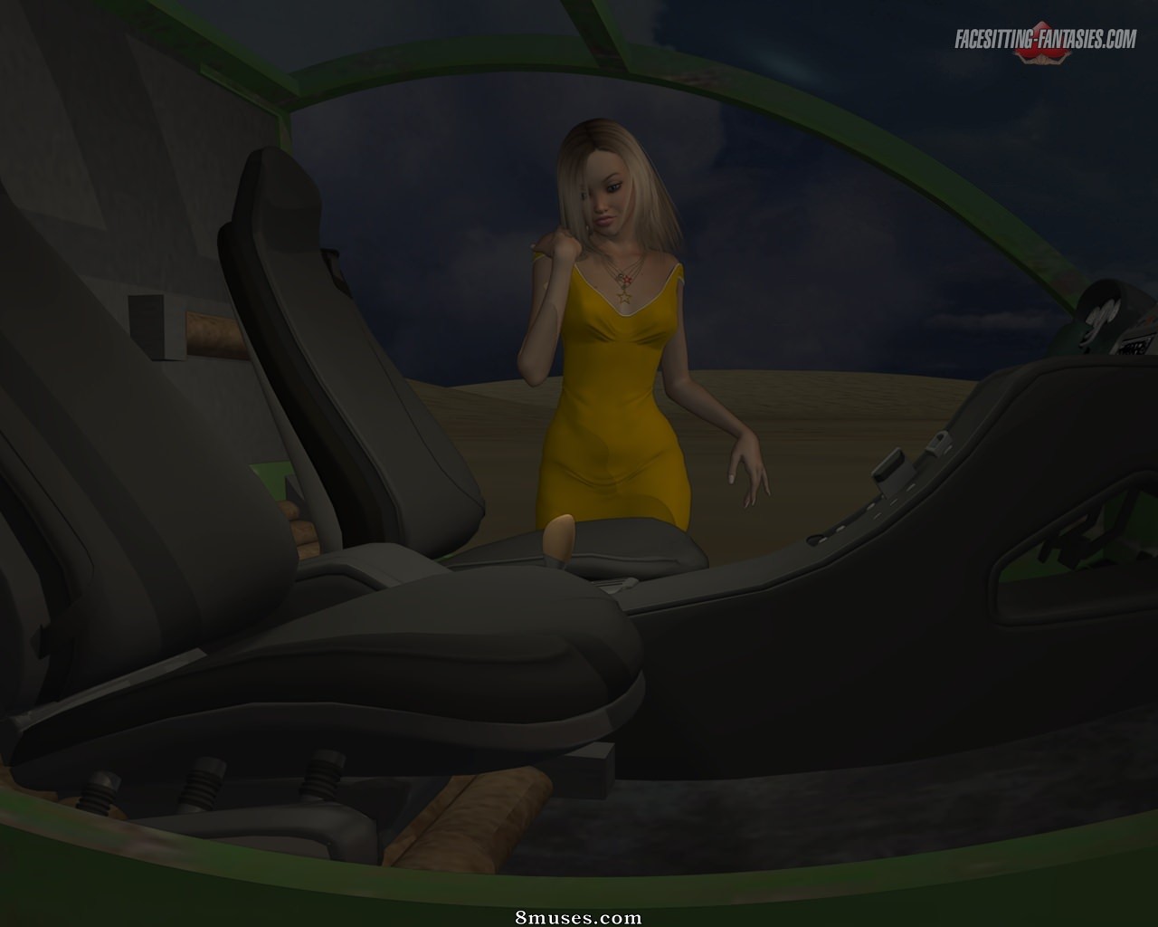 Facesitting-Fantasies - Isabella - Page 4