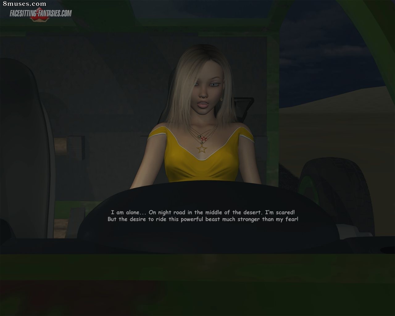 Facesitting-Fantasies - Isabella - Page 6