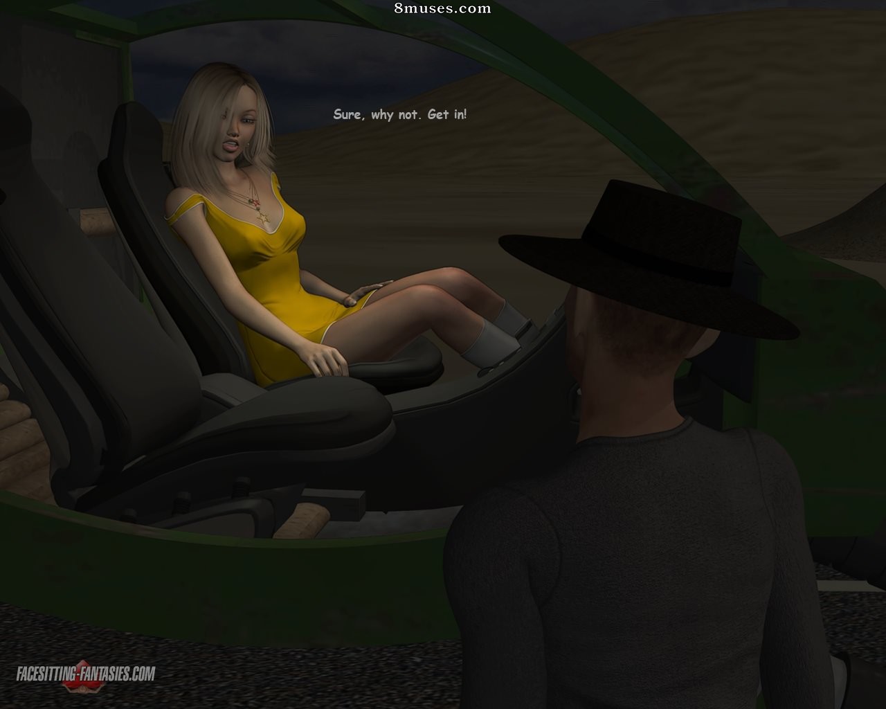 Facesitting-Fantasies - Isabella - Page 20