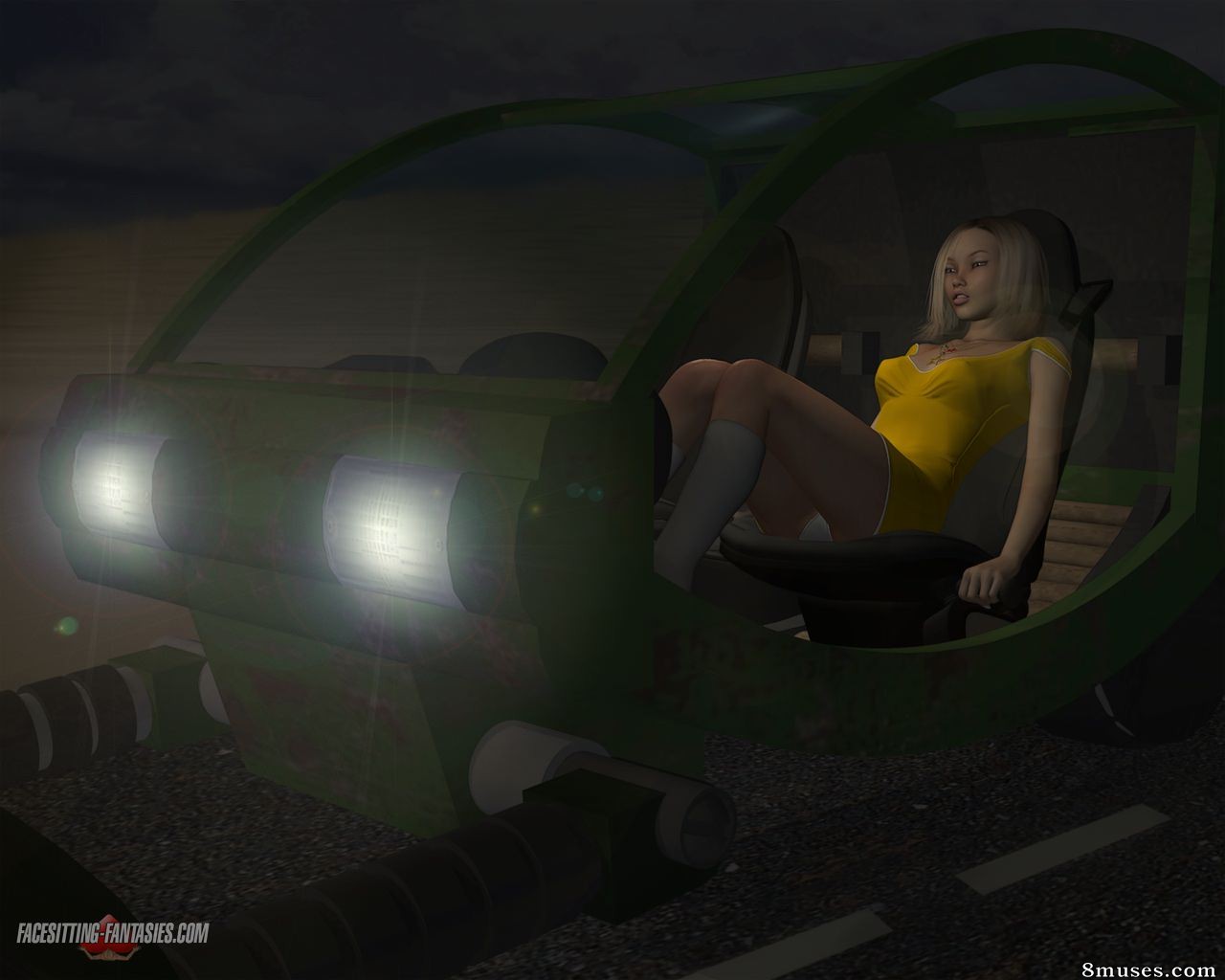 Facesitting-Fantasies - Isabella - Page 11