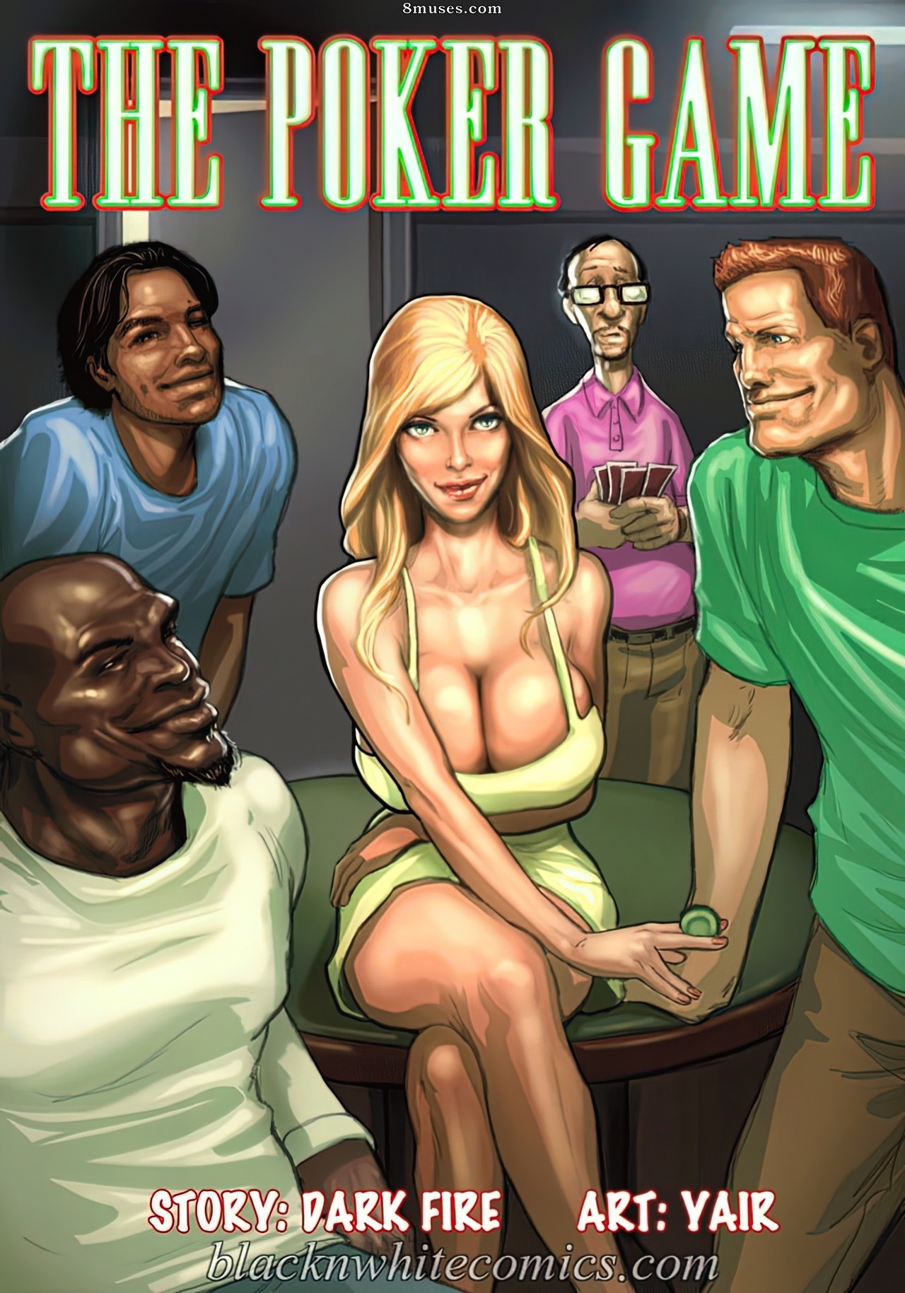 The Poker Game - Issue 1 - Page 1