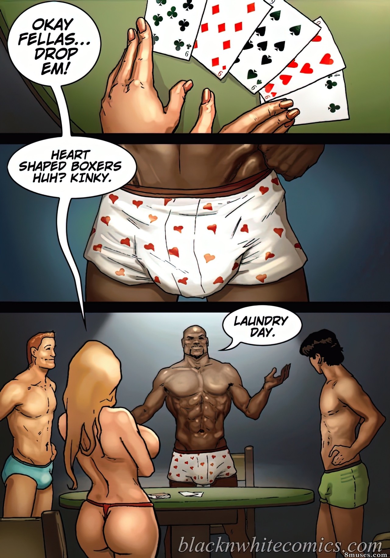 The Poker Game - Issue 1 - Page 19