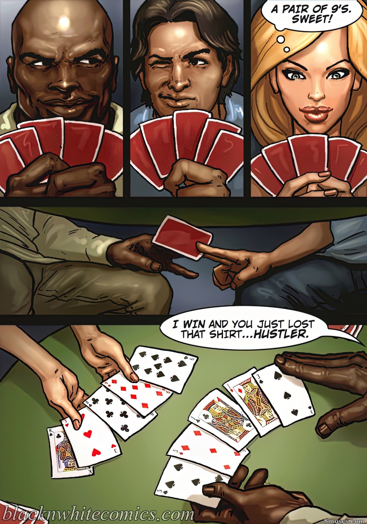 The Poker Game - Issue 1 - Page 14
