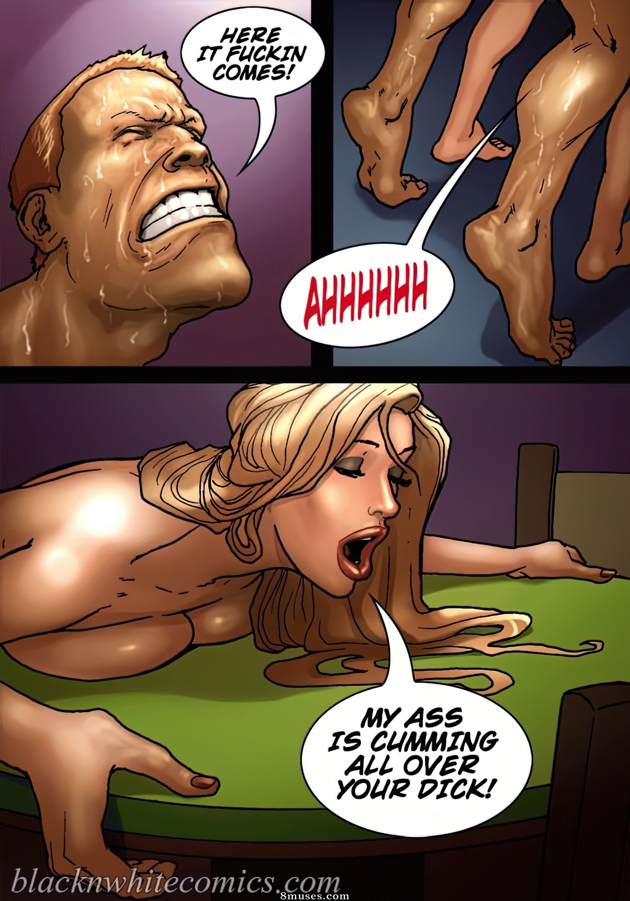The Poker Game - Issue 1 - Page 35