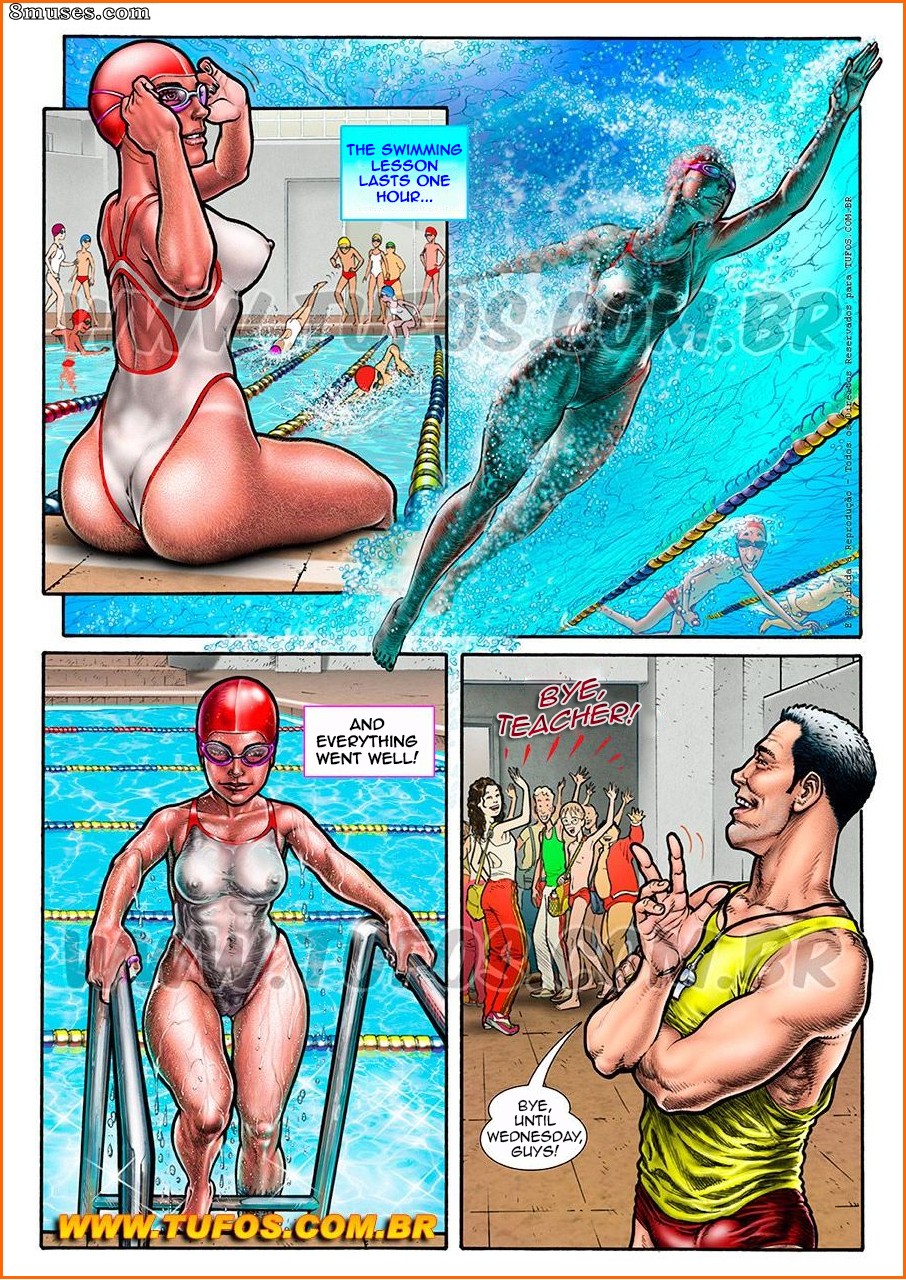 Causos de traição - Stories of Betrayal - English - Issue 2 - The Swimming Nymphet - Page 7