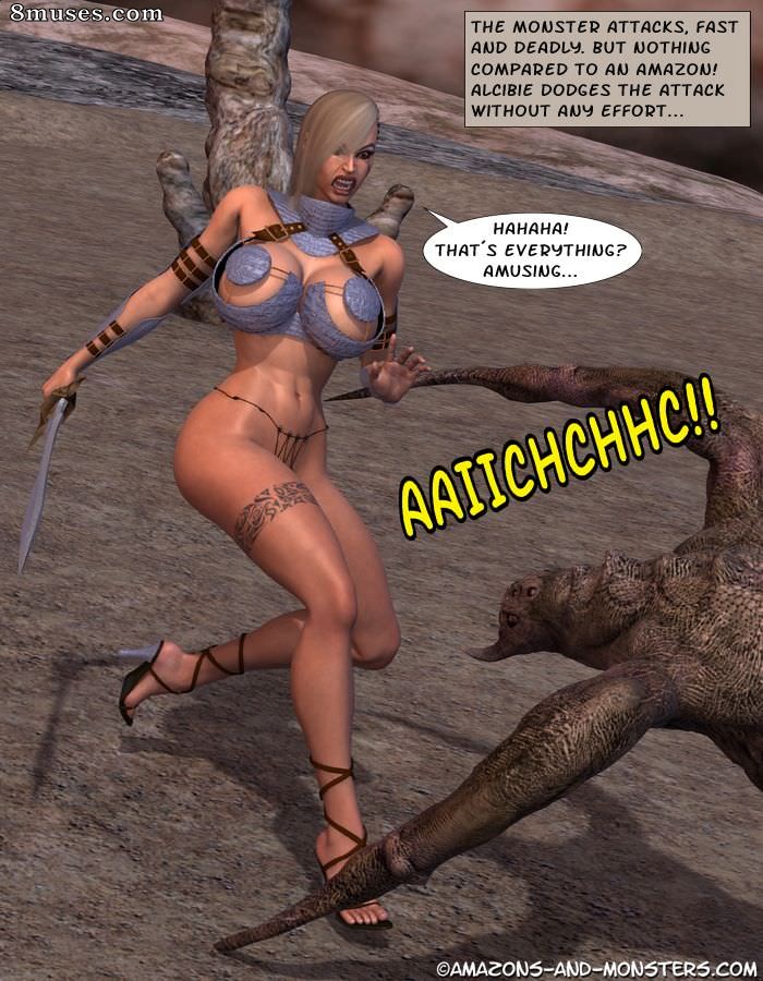 Amazons and Monsters Comics - Guerra Total - Página 6