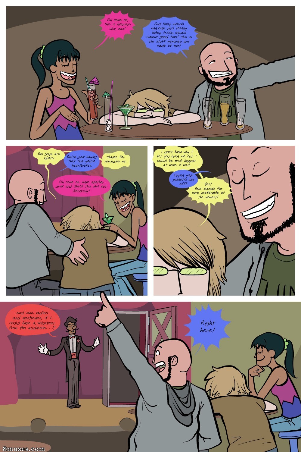 Tales from the woc - Issue 26 - Page 3