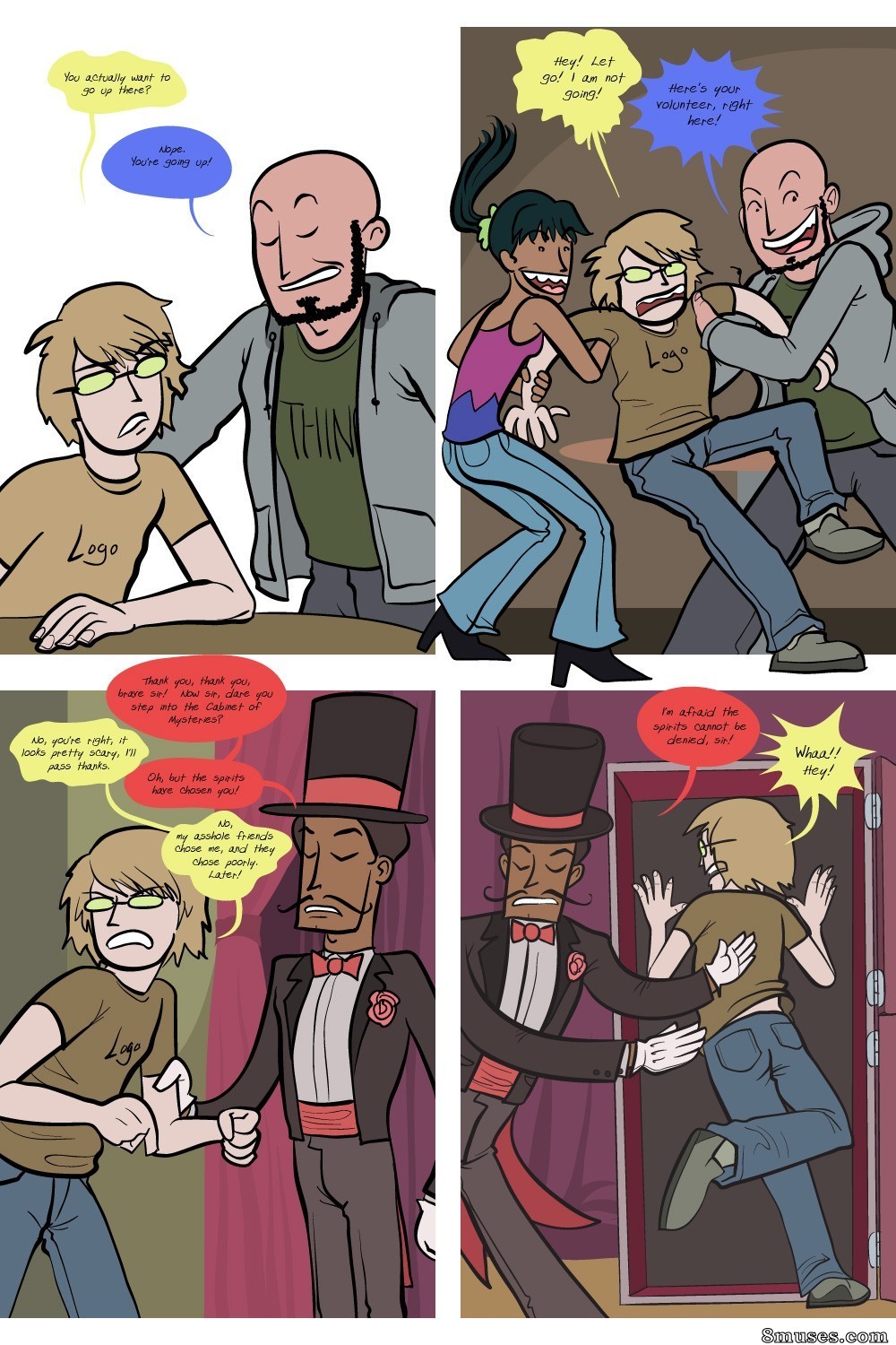 Tales from the woc - Issue 26 - Page 4