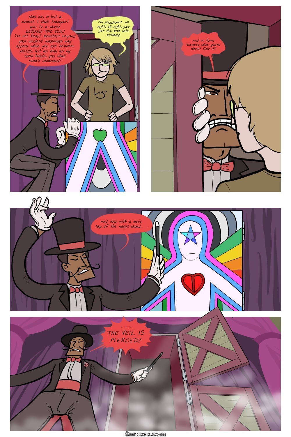 Tales from the woc - Issue 26 - Page 5