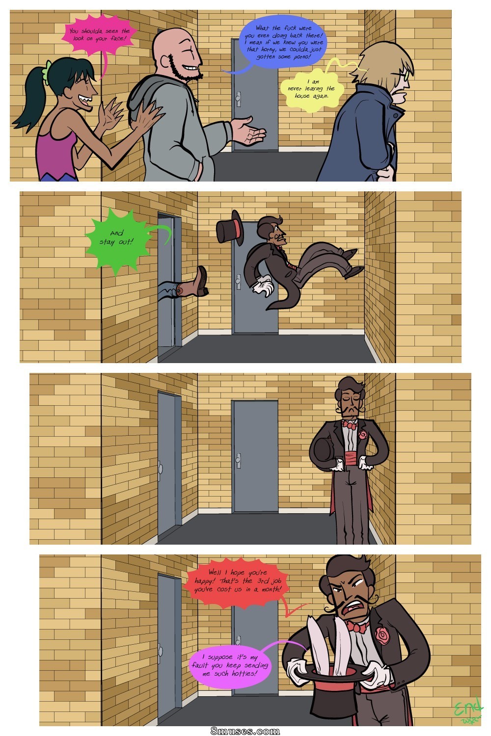 Tales from the woc - Issue 26 - Page 12
