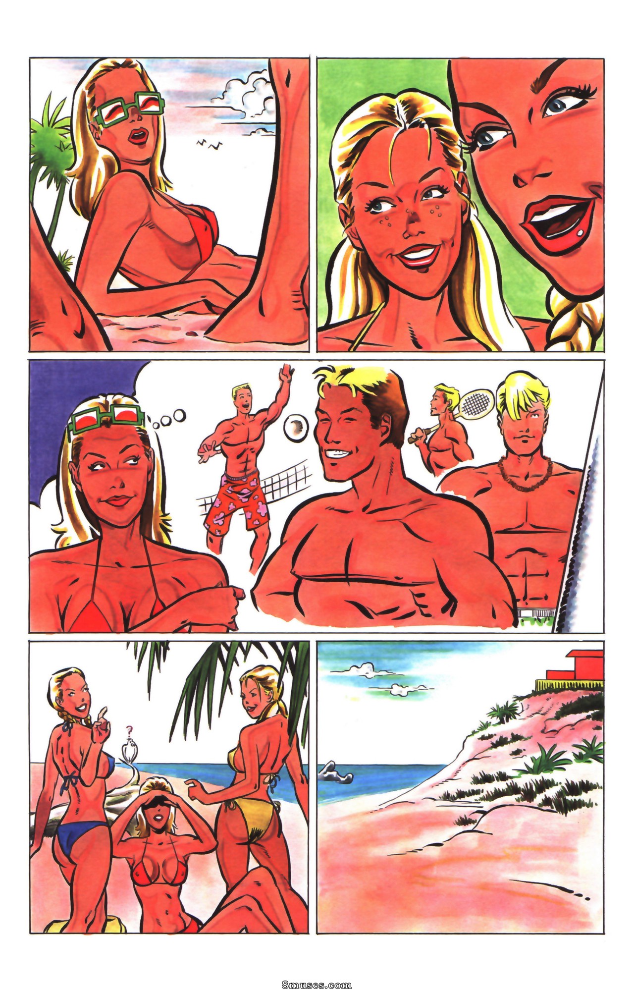 Ados qui s'amuse - Jeux de jeunes 02 - Page 12