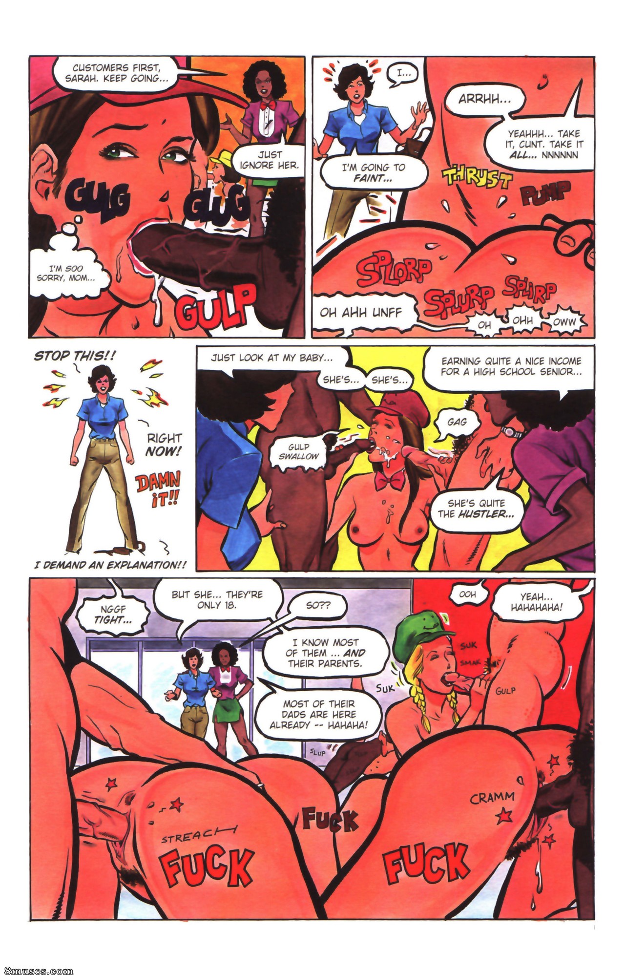 Adolescentes brincando - Jovens em jogo 02 - Página 9
