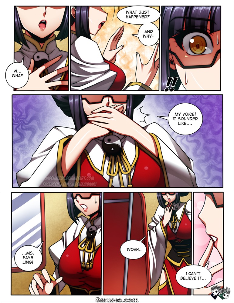 Jadenkaiba Comics - Litchi's New Change - Page 3