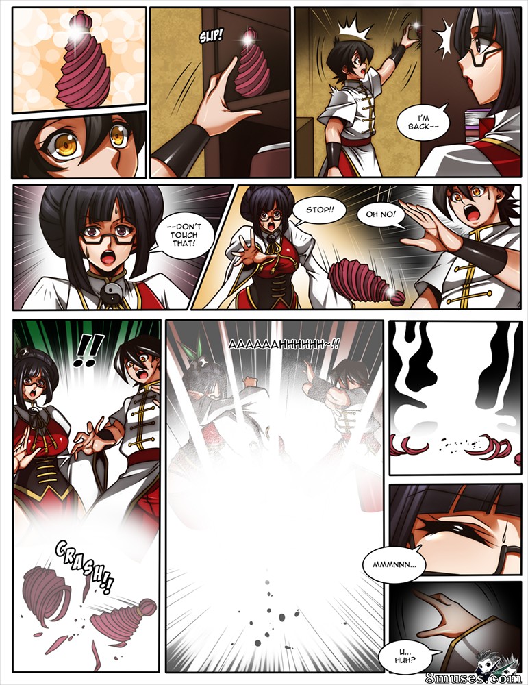 Jadenkaiba Comics - Litchi's New Change - Page 2