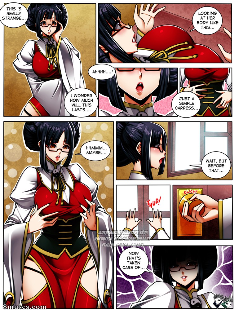 Jadenkaiba Comics - Litchi's New Change - Page 5