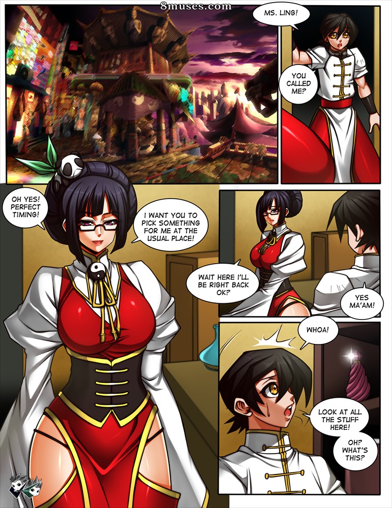 Jadenkaiba Comics - Litchi's New Change - Page 1