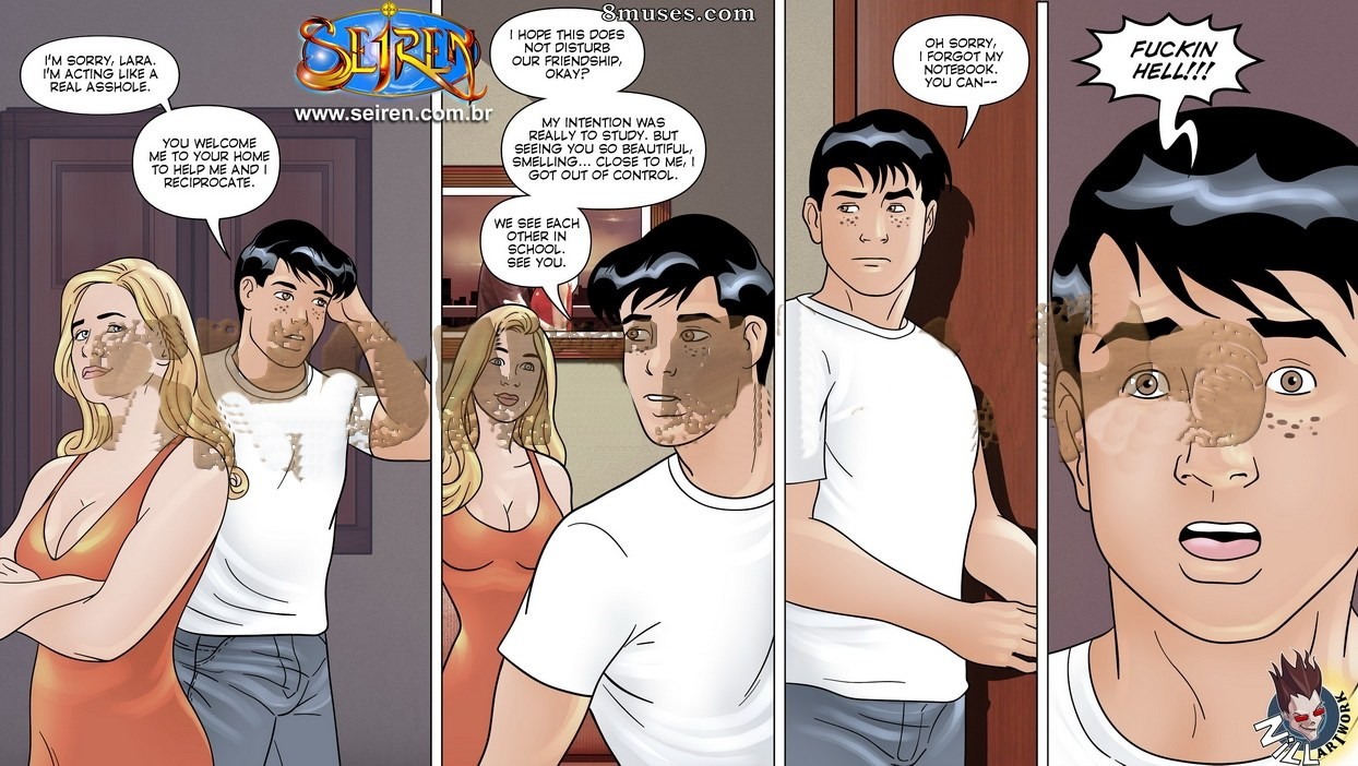 Seiren.com.br Comics - Classe particular - Página 6