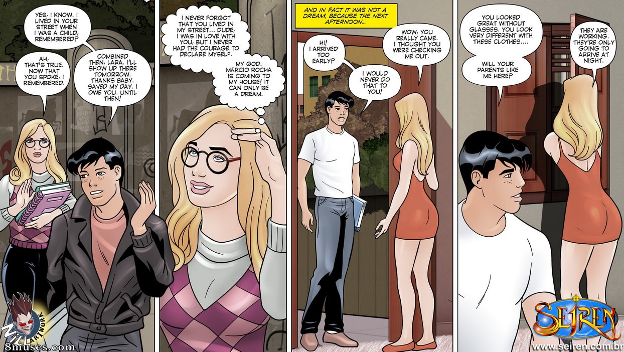 Seiren.com.br Comics - Clase privada - Página 3