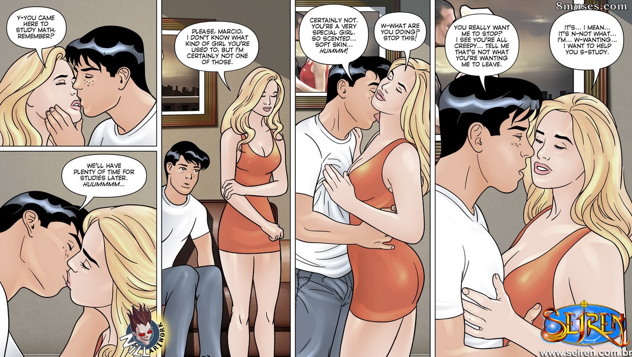 Seiren.com.br Comics - Clase privada - Página 5