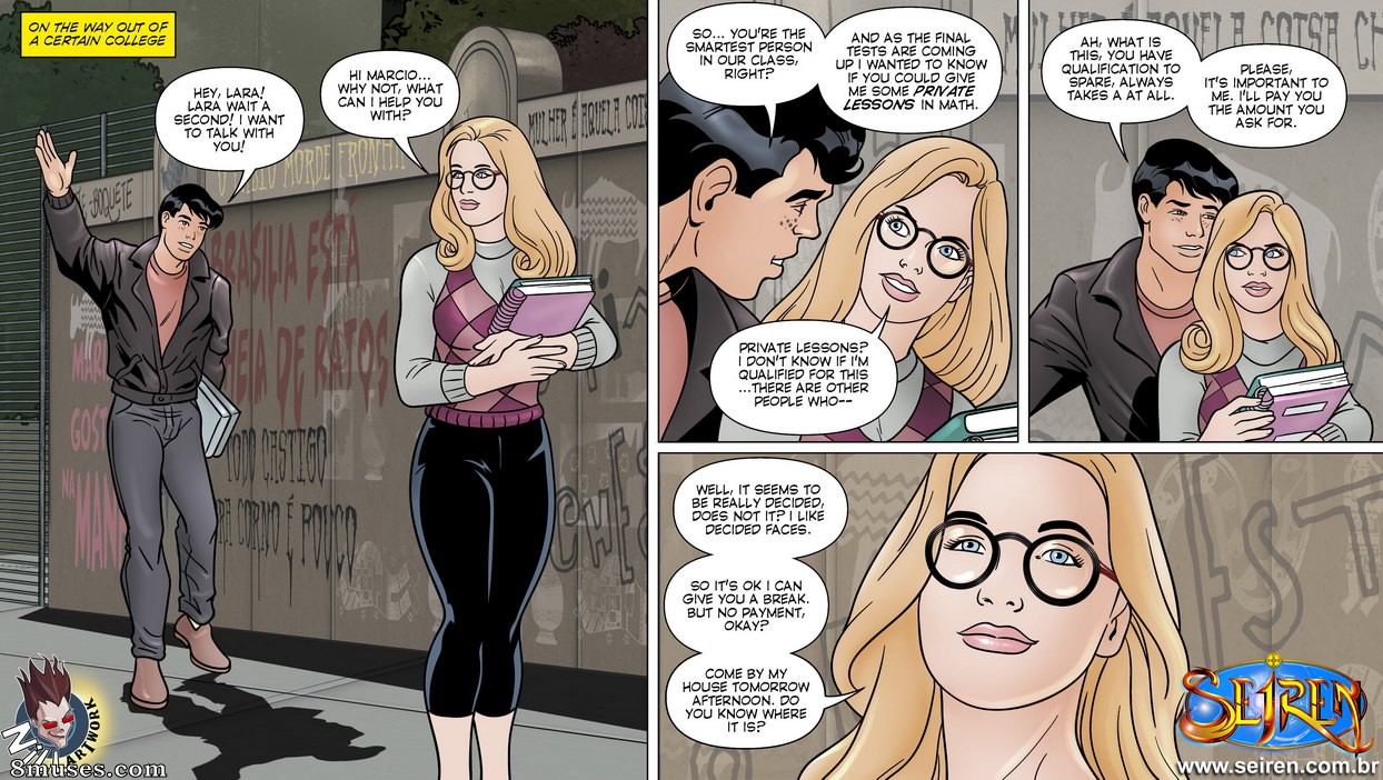 Seiren.com.br Comics - Clase privada - Página 2