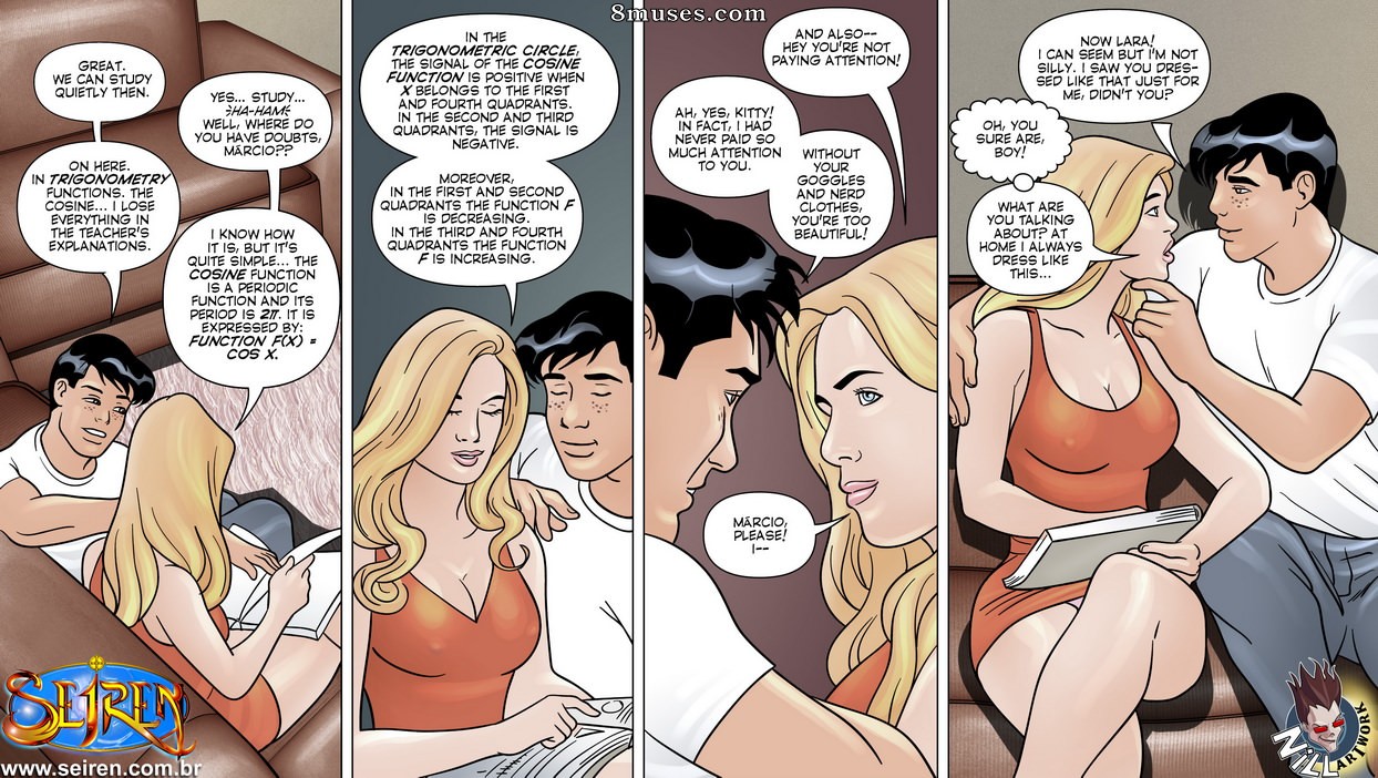 Seiren.com.br Comics - Classe particular - Página 4