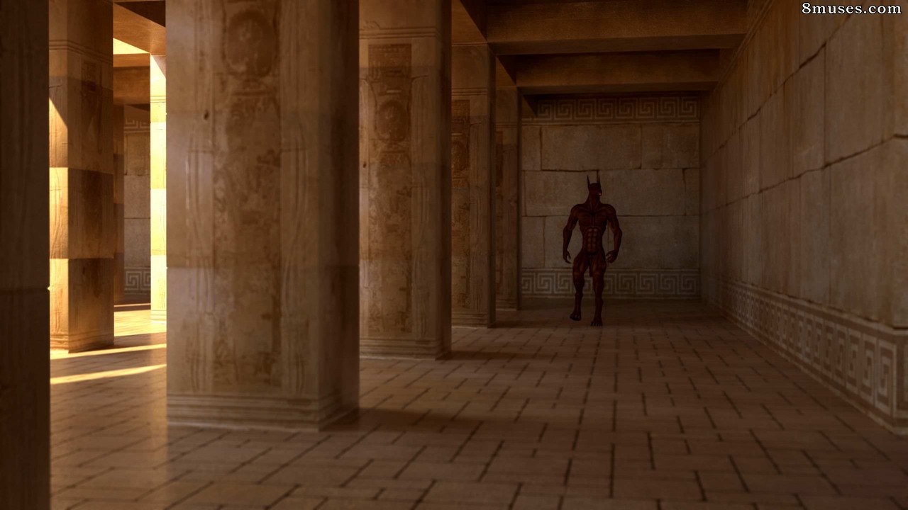 Hyper3DComics - Ataque de Anubis - Página 5