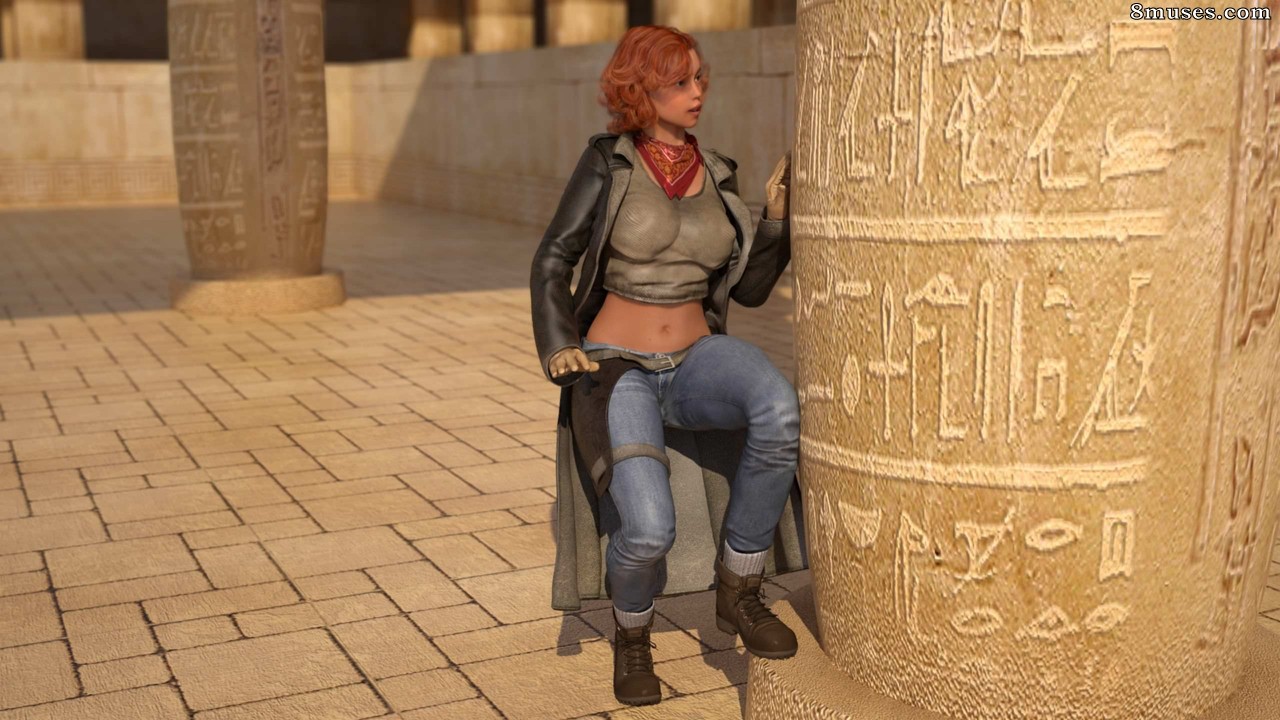 Hyper3DComics - Attaque d'Anubis - Page 2