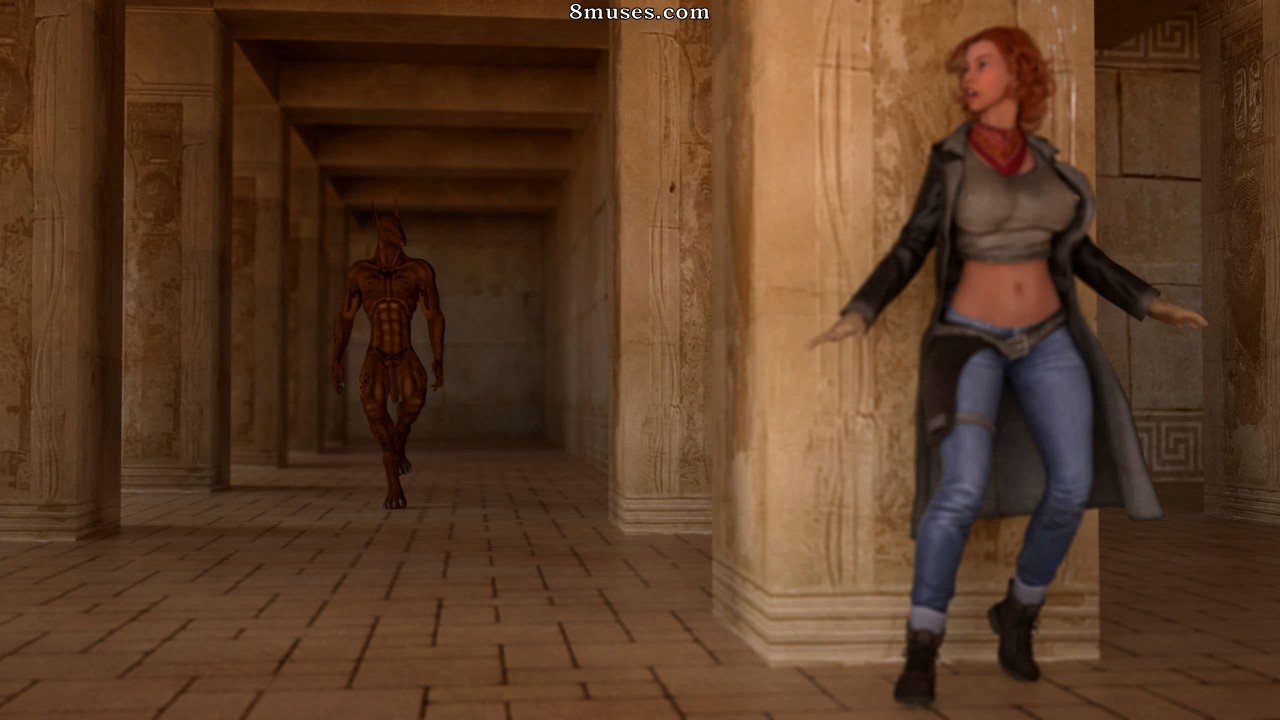 Hyper3DComics - Ataque de Anúbis - Página 6
