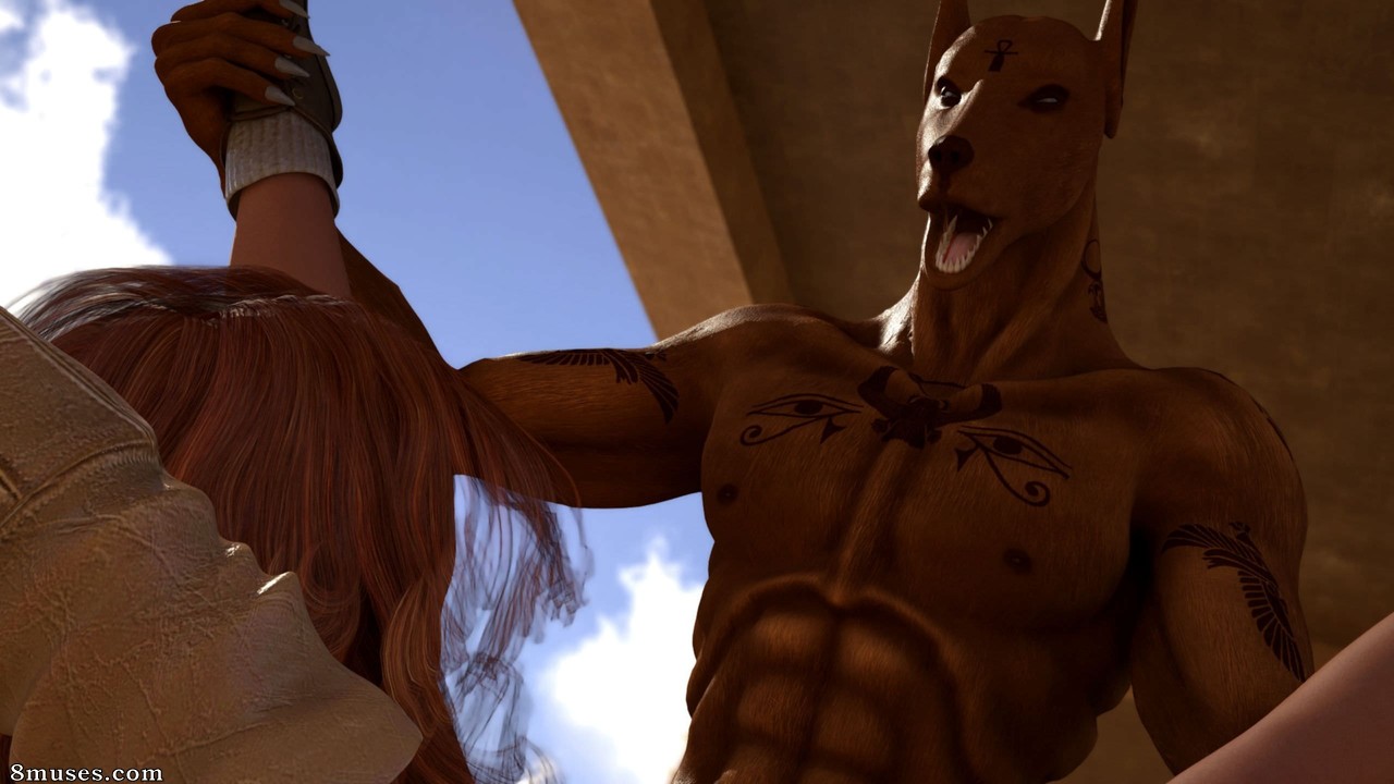 Hyper3DComics - Ataque de Anúbis - Página 41