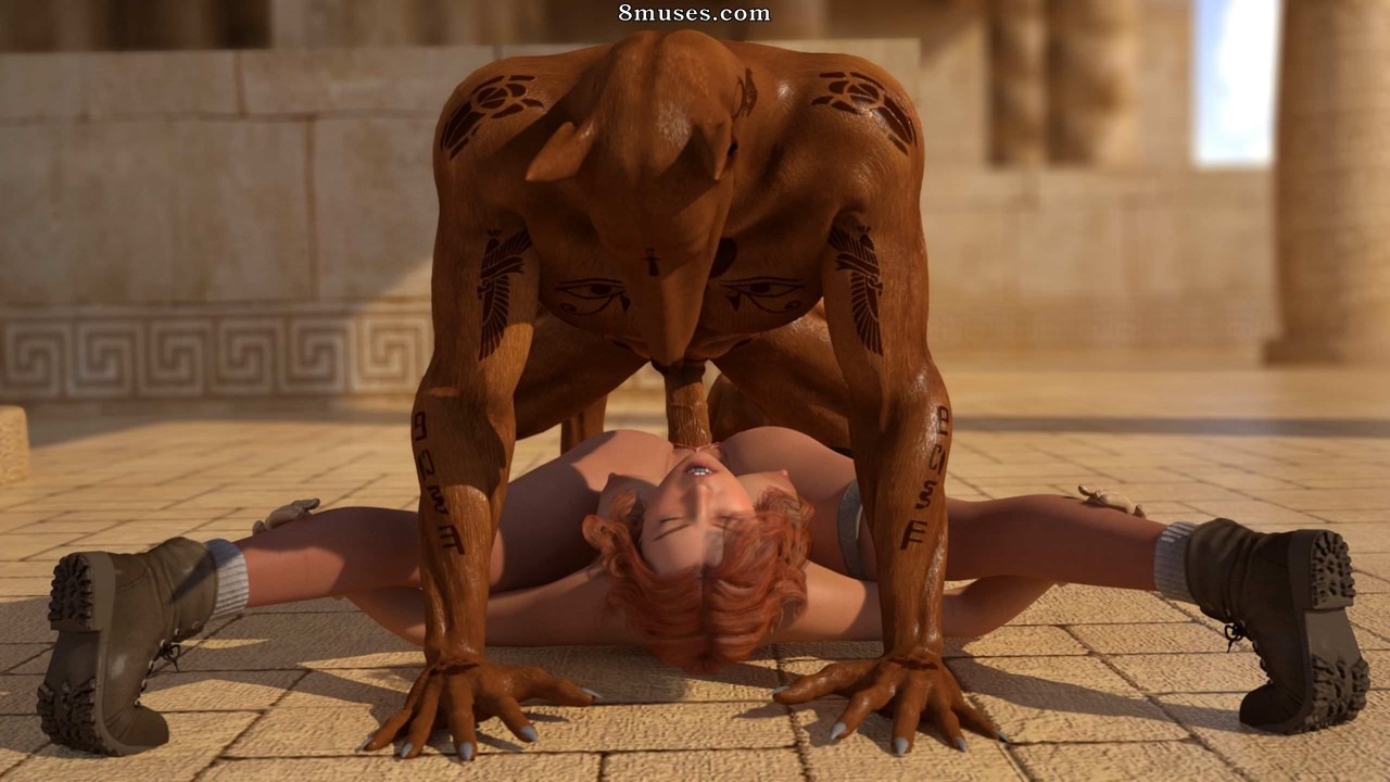 Hyper3DComics - Ataque de Anúbis - Página 31
