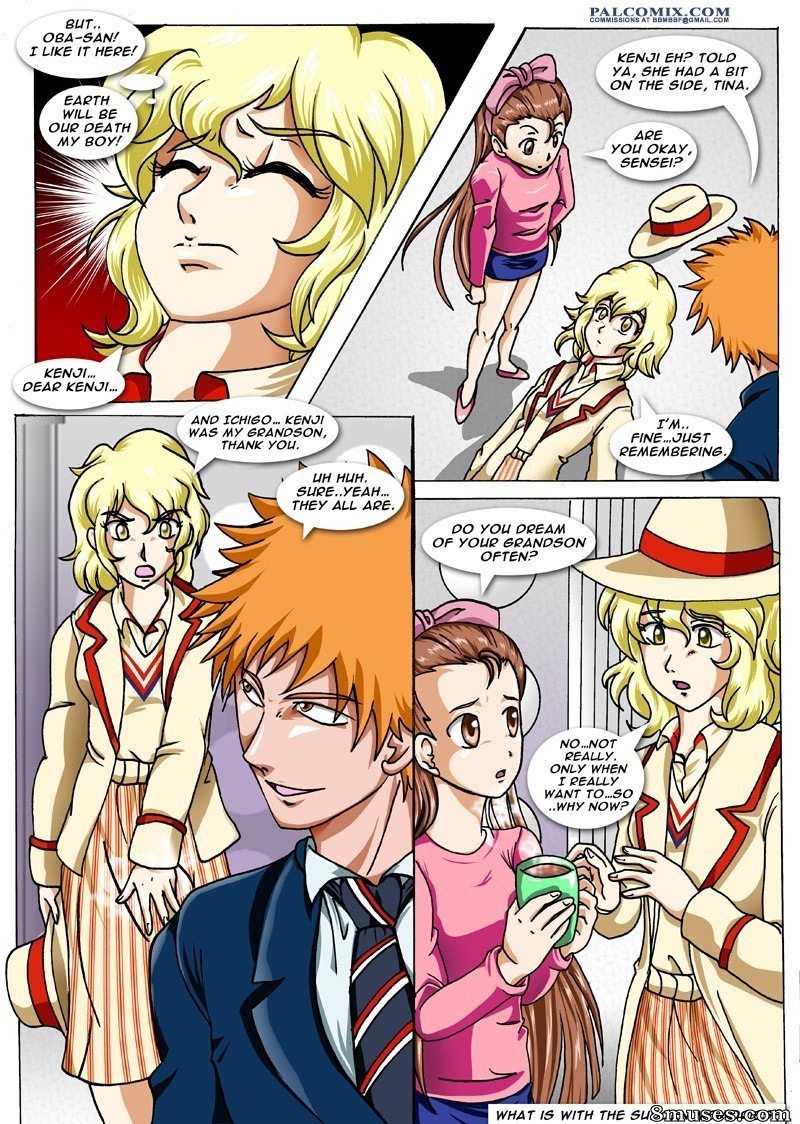 Dare Sensei - Issue 1 - Page 4
