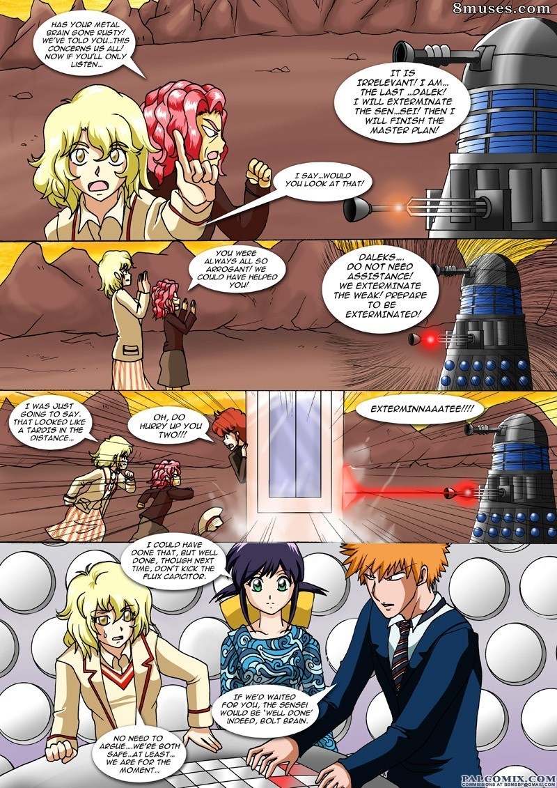 Dare Sensei - Issue 1 - Page 20