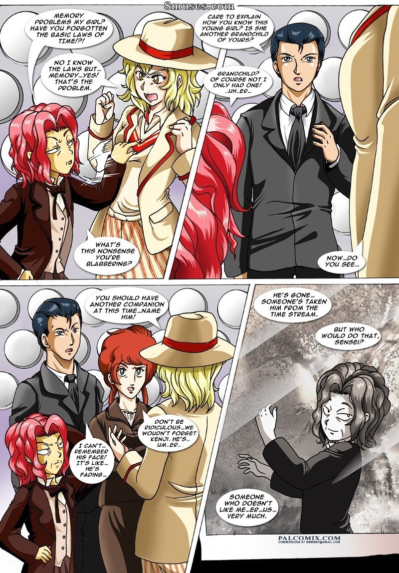 Dare Sensei - Issue 1 - Page 10