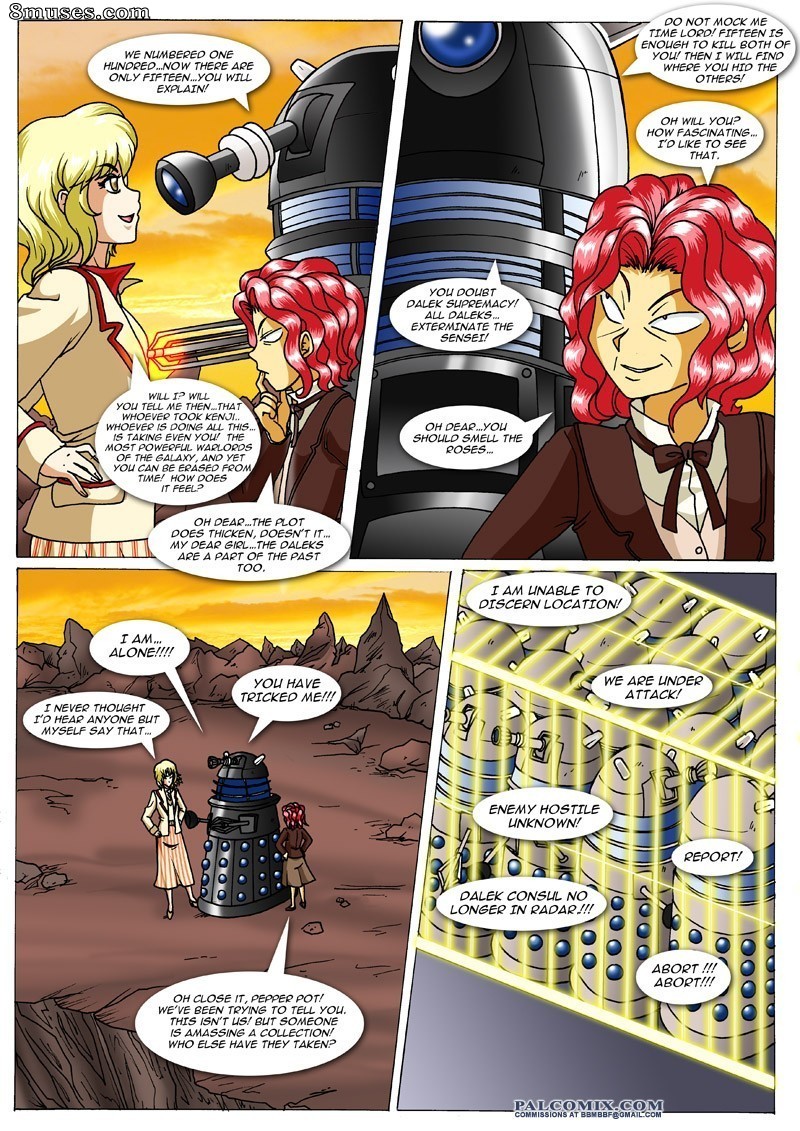 Dare Sensei - Issue 1 - Page 18