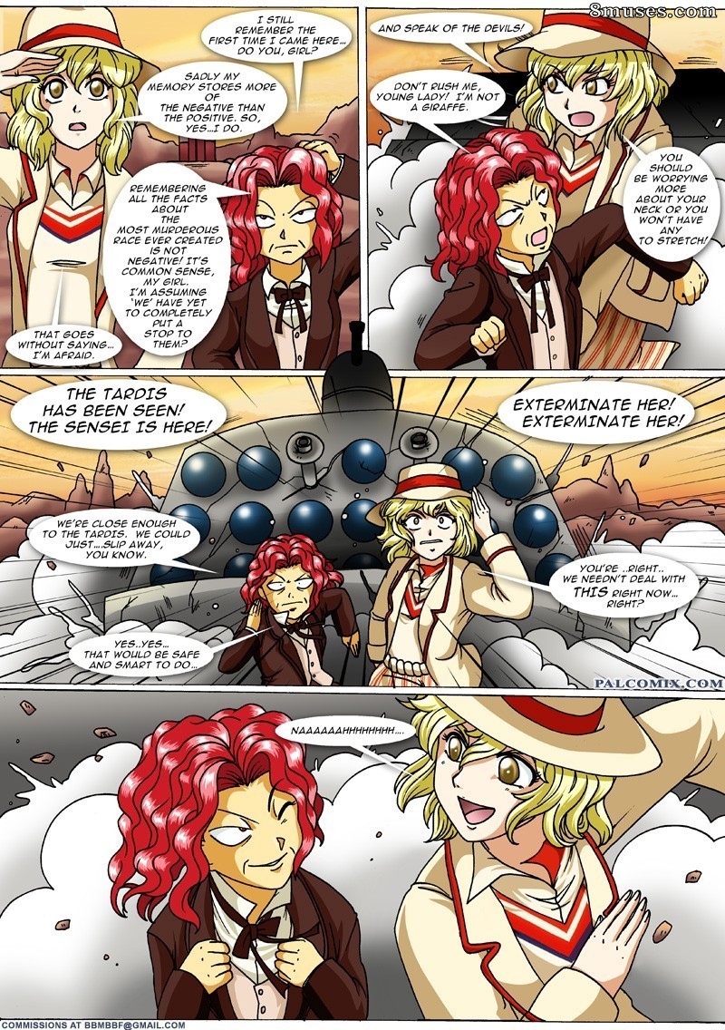 Dare Sensei - Issue 1 - Page 12