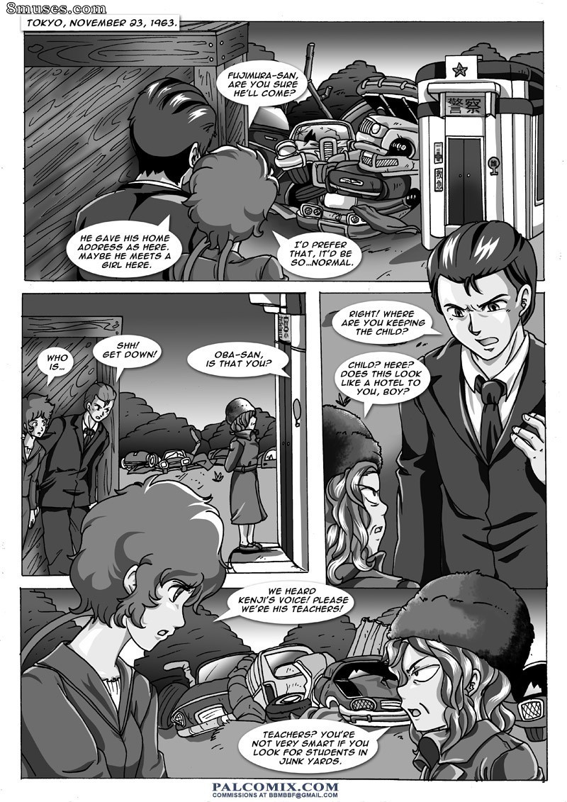 Dare Sensei - Issue 1 - Page 2