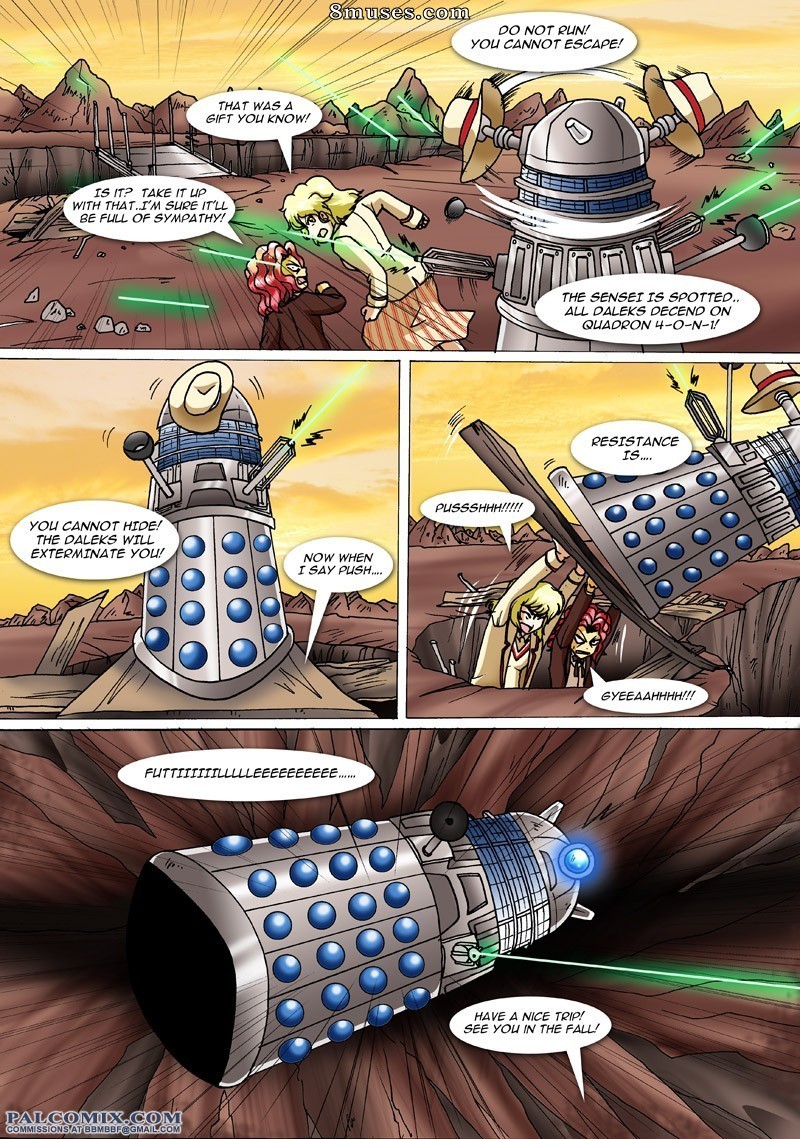 Dare Sensei - Issue 1 - Page 16
