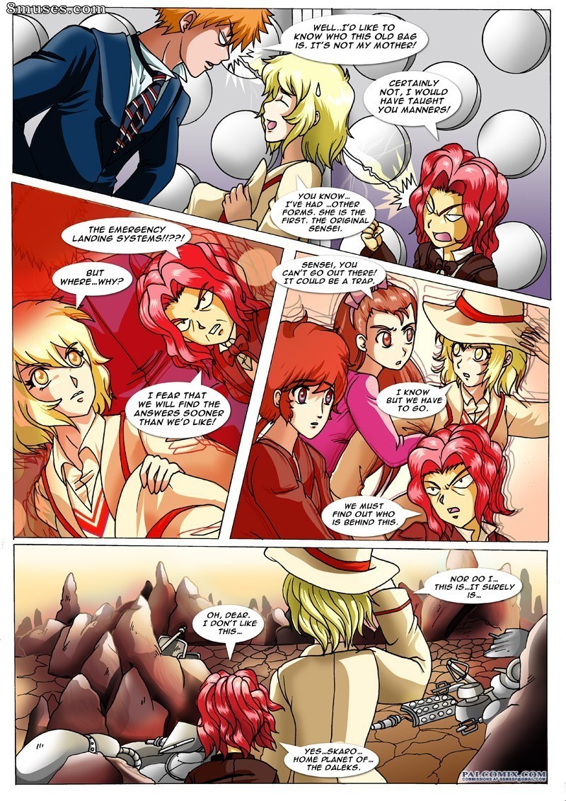 Dare Sensei - Issue 1 - Page 11