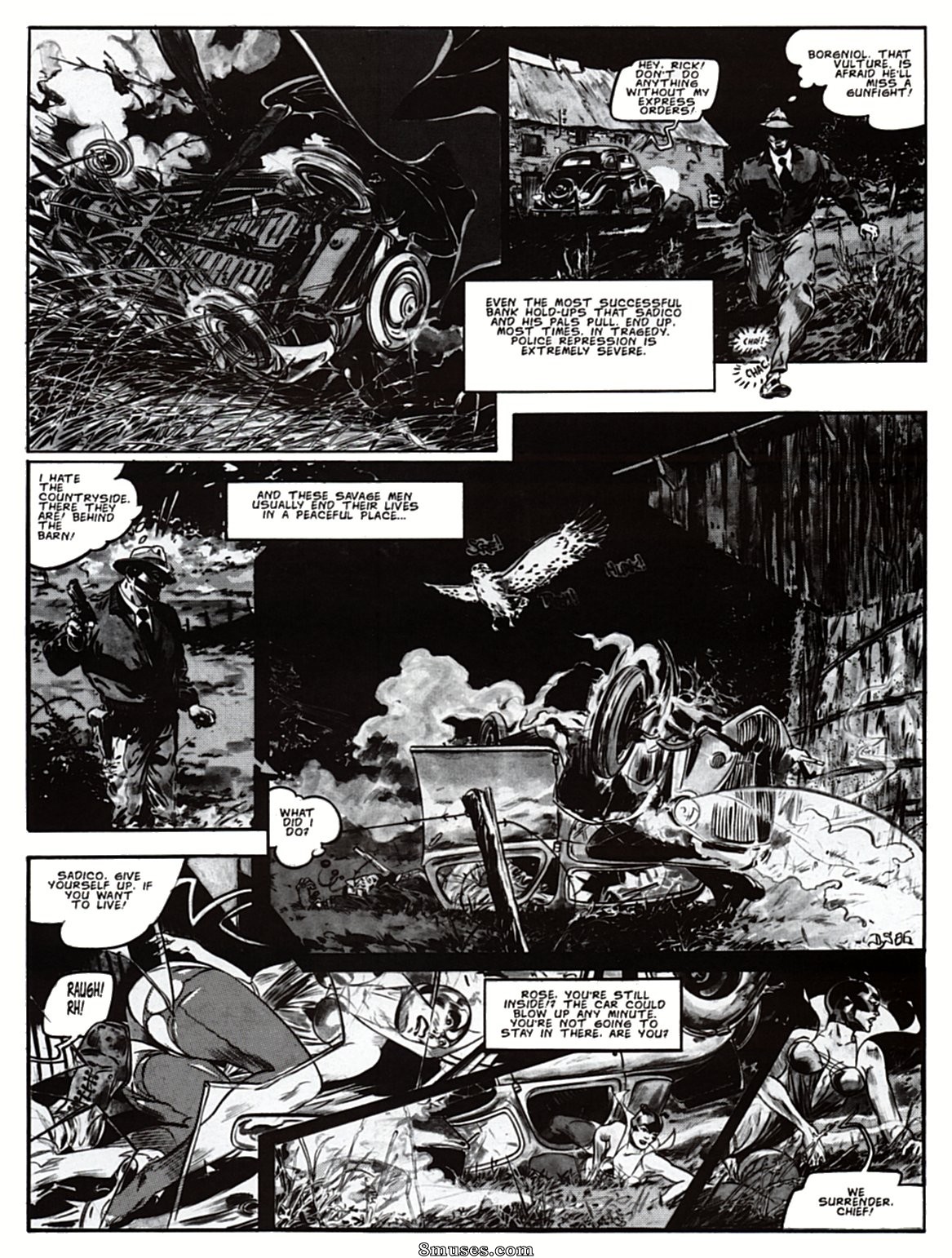 Naughty But Nice - Issue 1 - Page 8