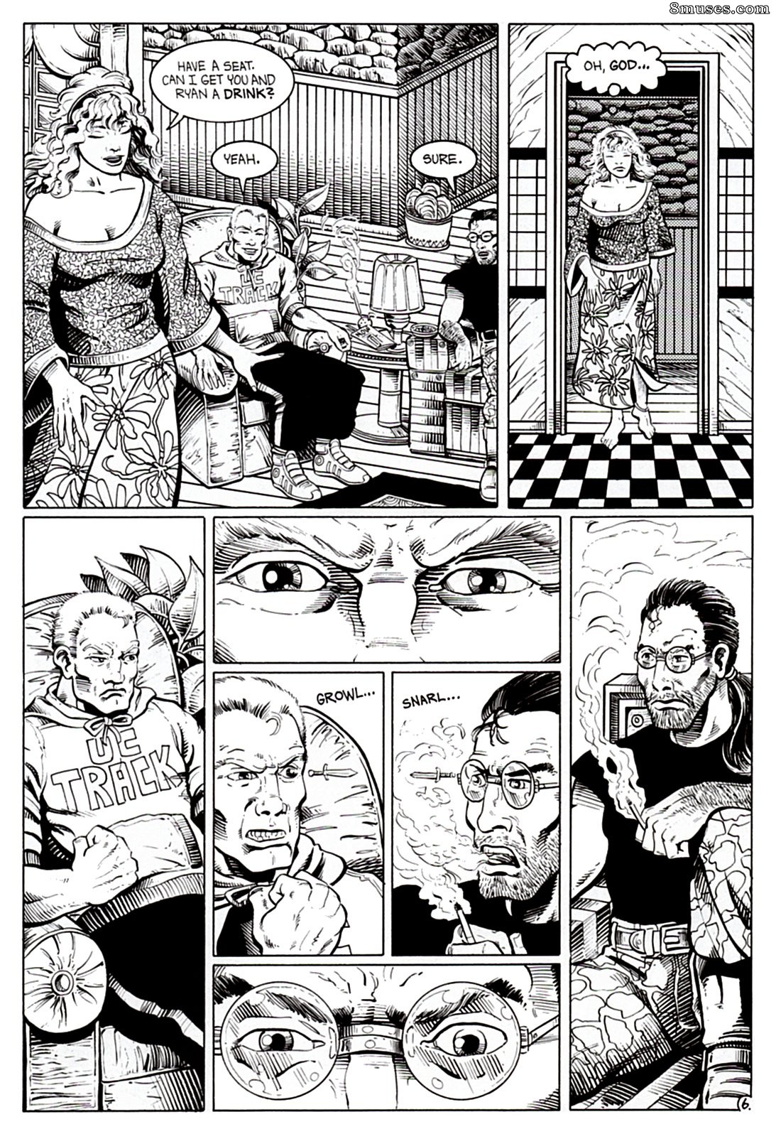 Coquin mais sympathique - Numéro 1 - Page 19