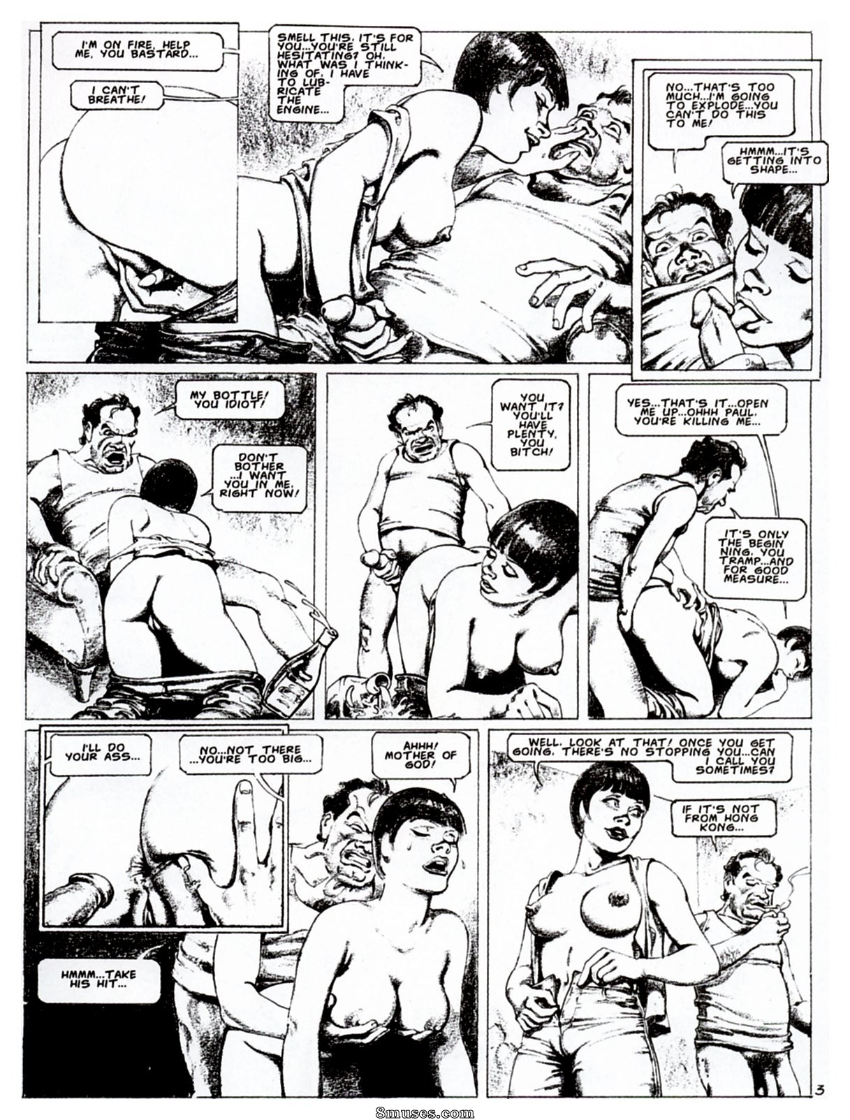 Travieso pero agradable - Número 1 - Página 33